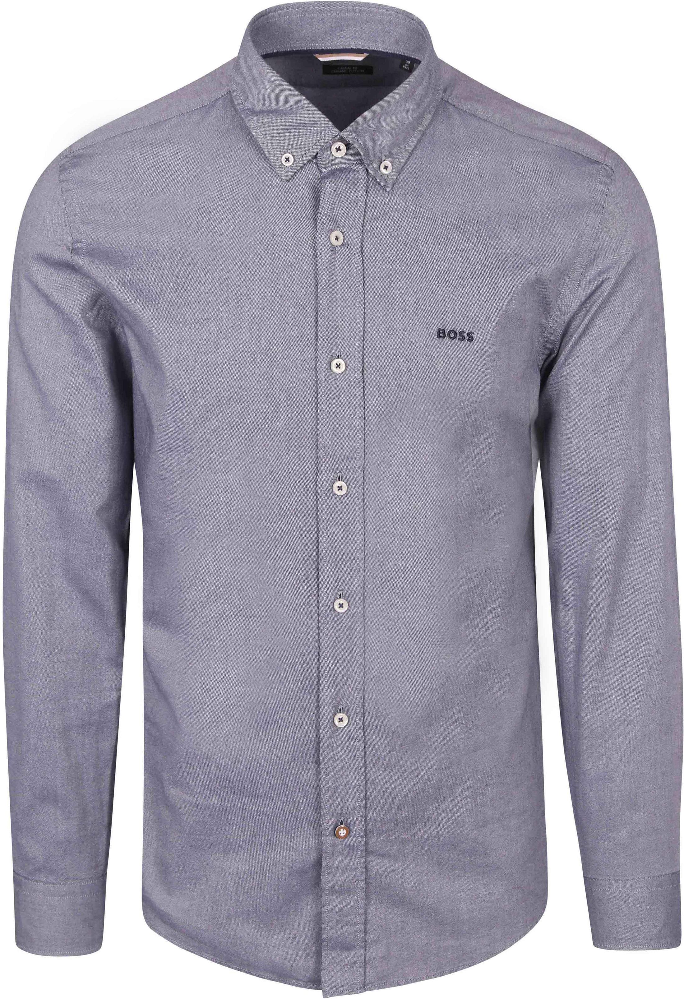 BOSS Hal Shirt Blue 50520259-410 order online | Suitable