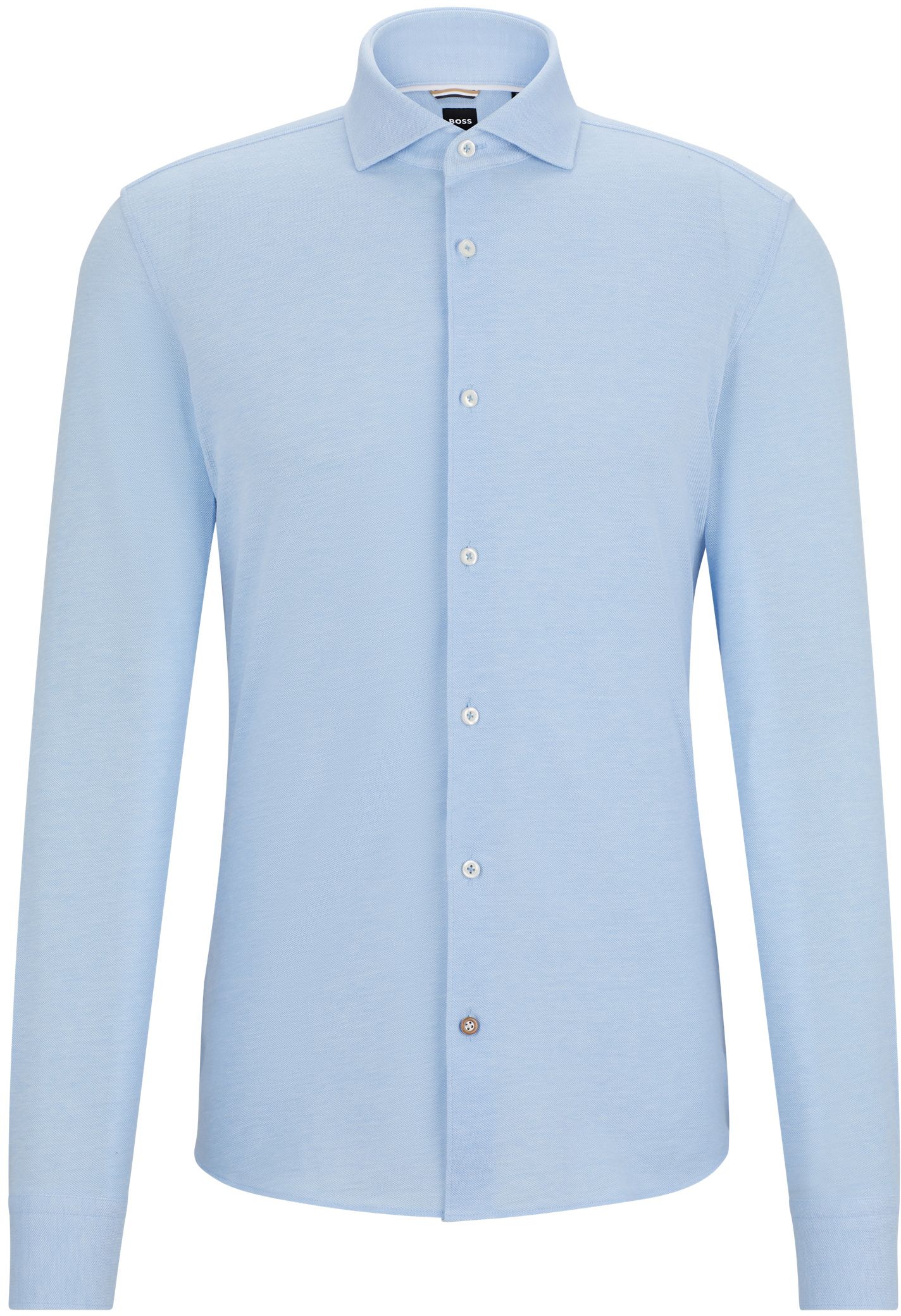 BOSS Hal Shirt Jersey Light Blue 50513647-450 order online | Suitable