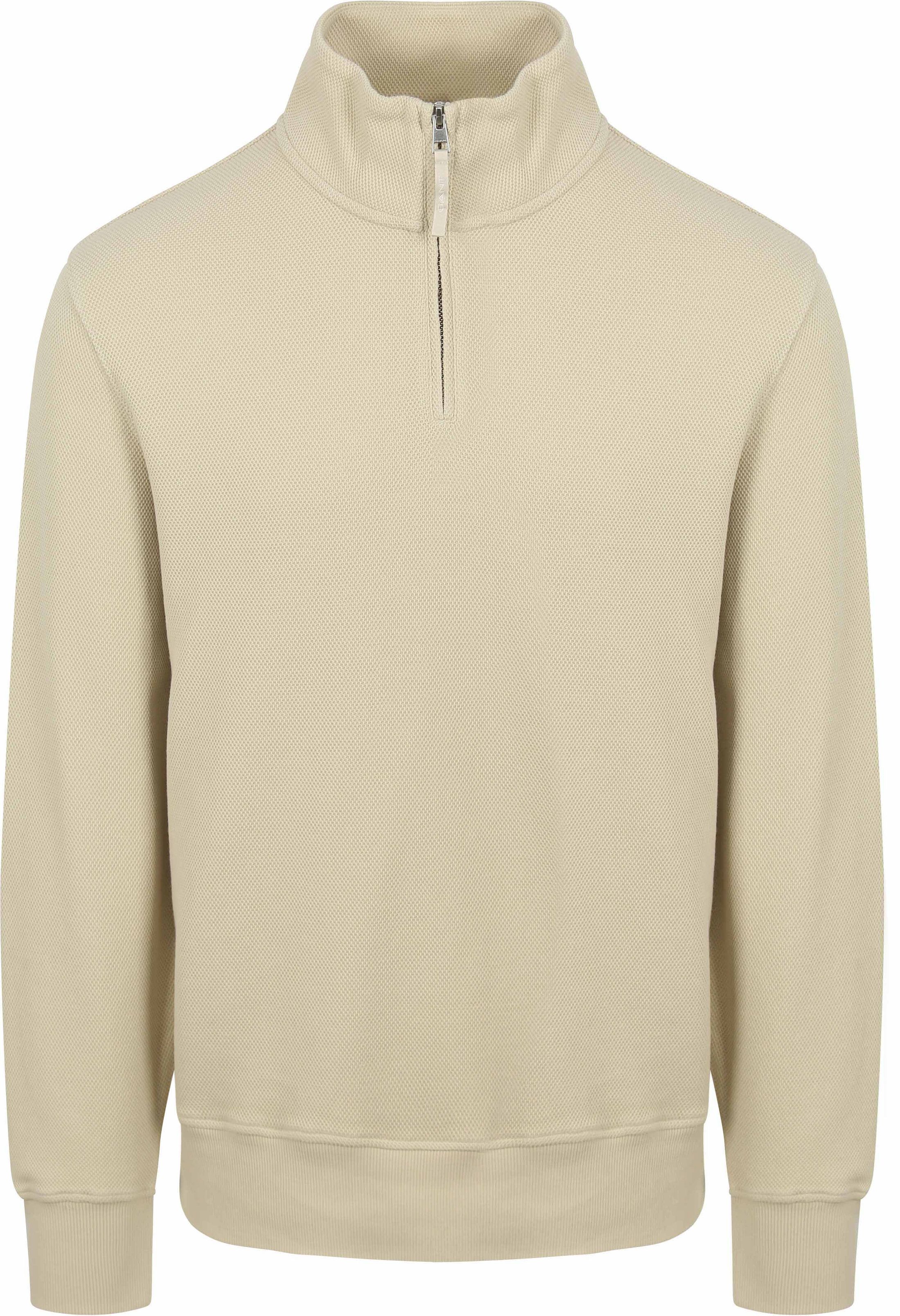 Gant Pull Demi-Zip Ecru 2026046-239 commander en ligne | Suitable