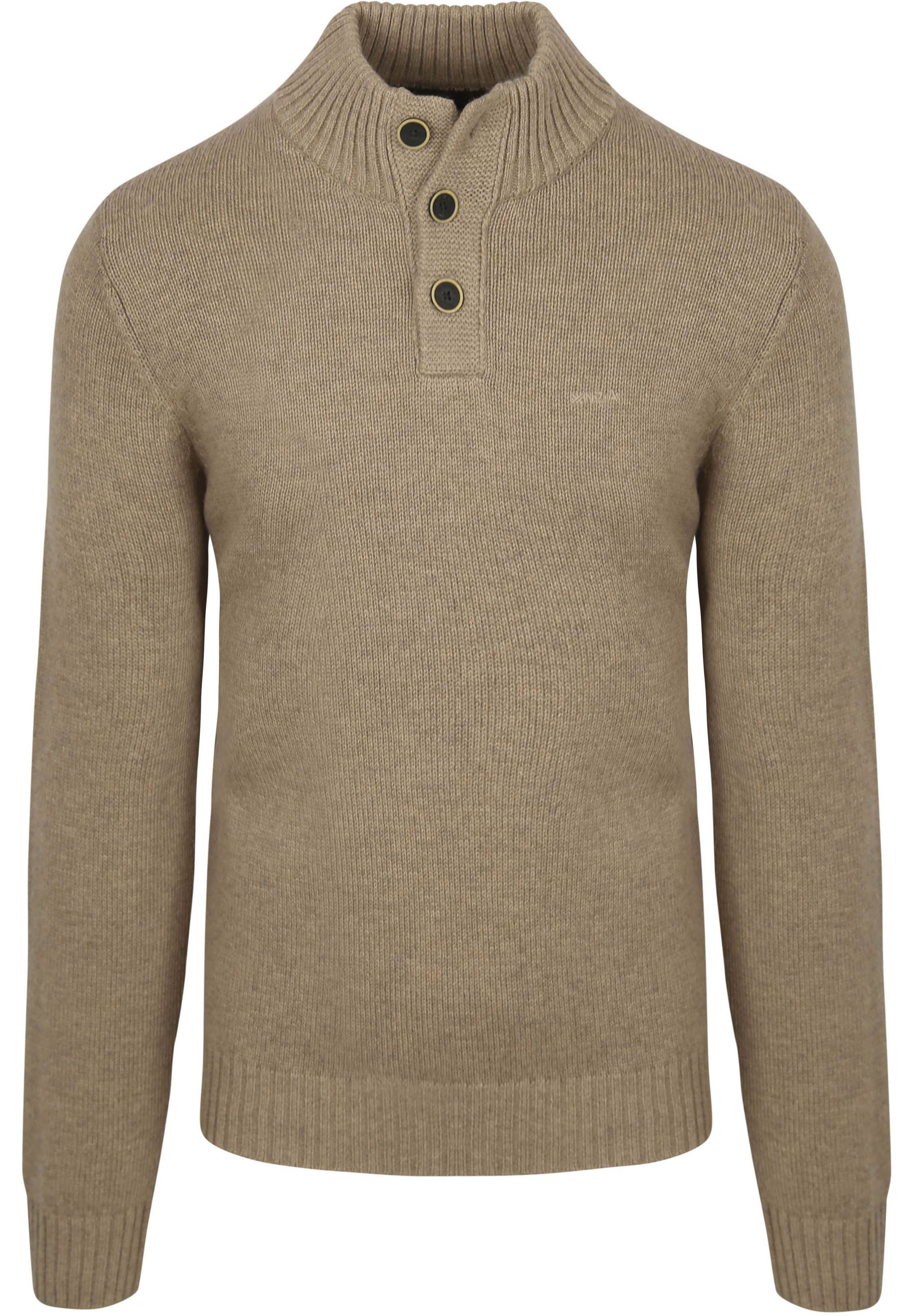 NZA Pullover Mocker Adan Warm Beige 25HN419-1184 order online | Suitable