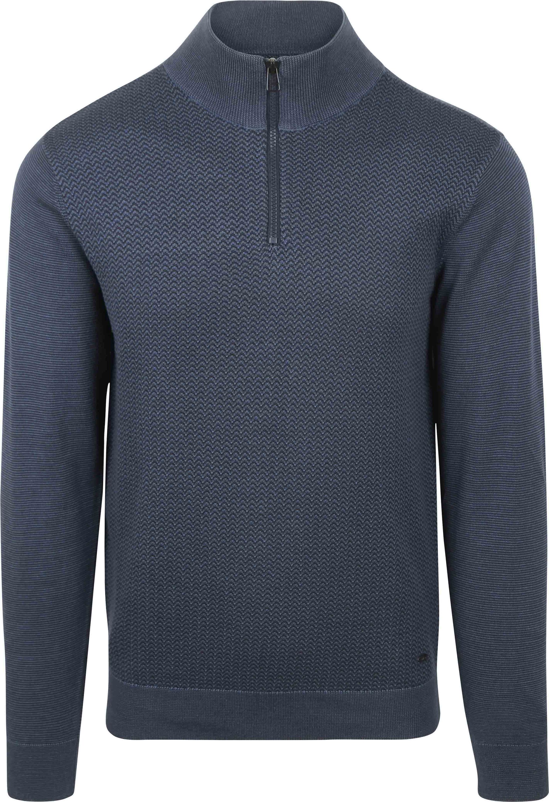 Petrol Half Zip Pullover Augusta Navy M-3050-KWC212-5092 order online | Suitable