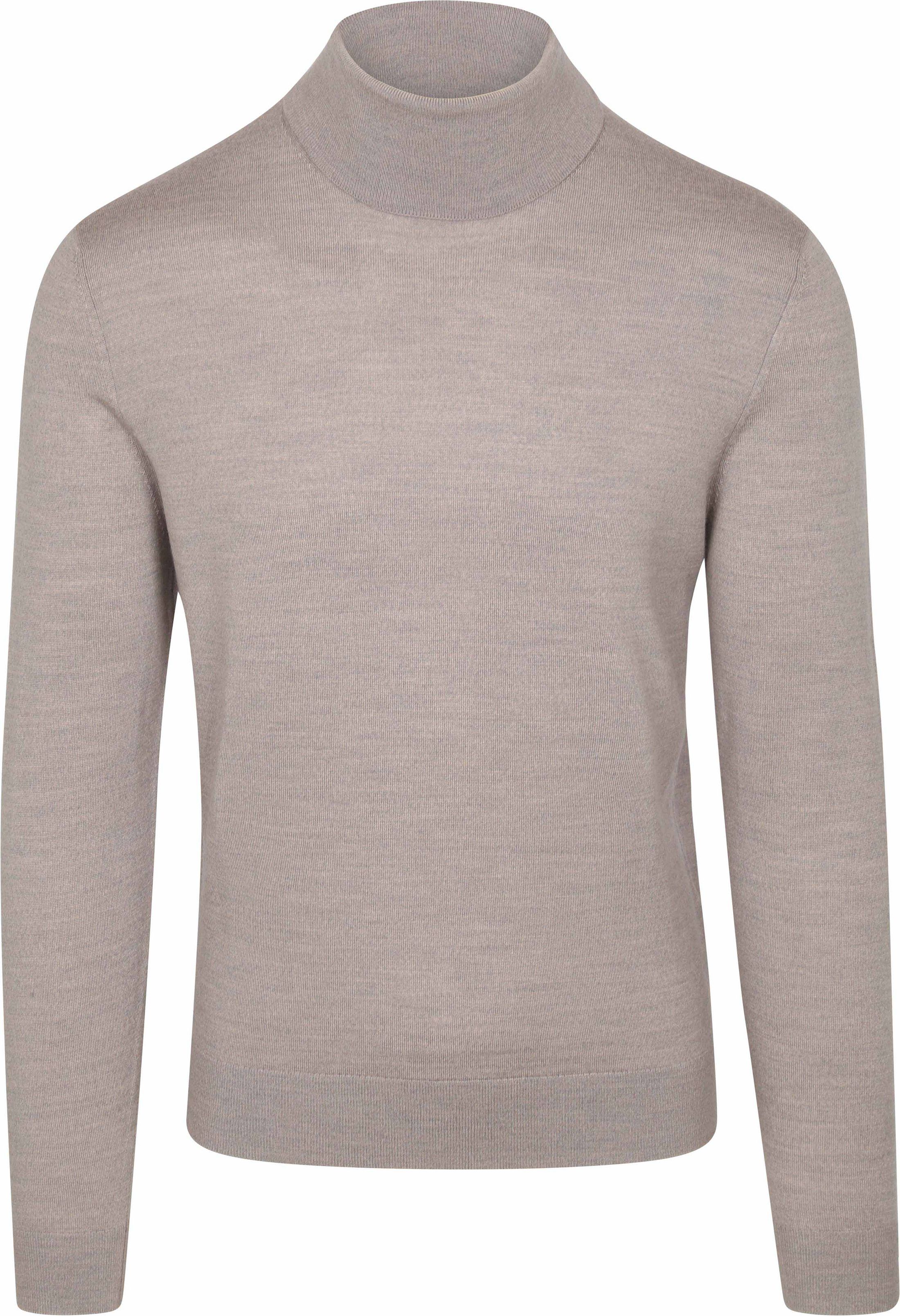 Suitable Merino Turtleneck Greige PU-MRI-C-24 VP195390 Greige order online | Suitable