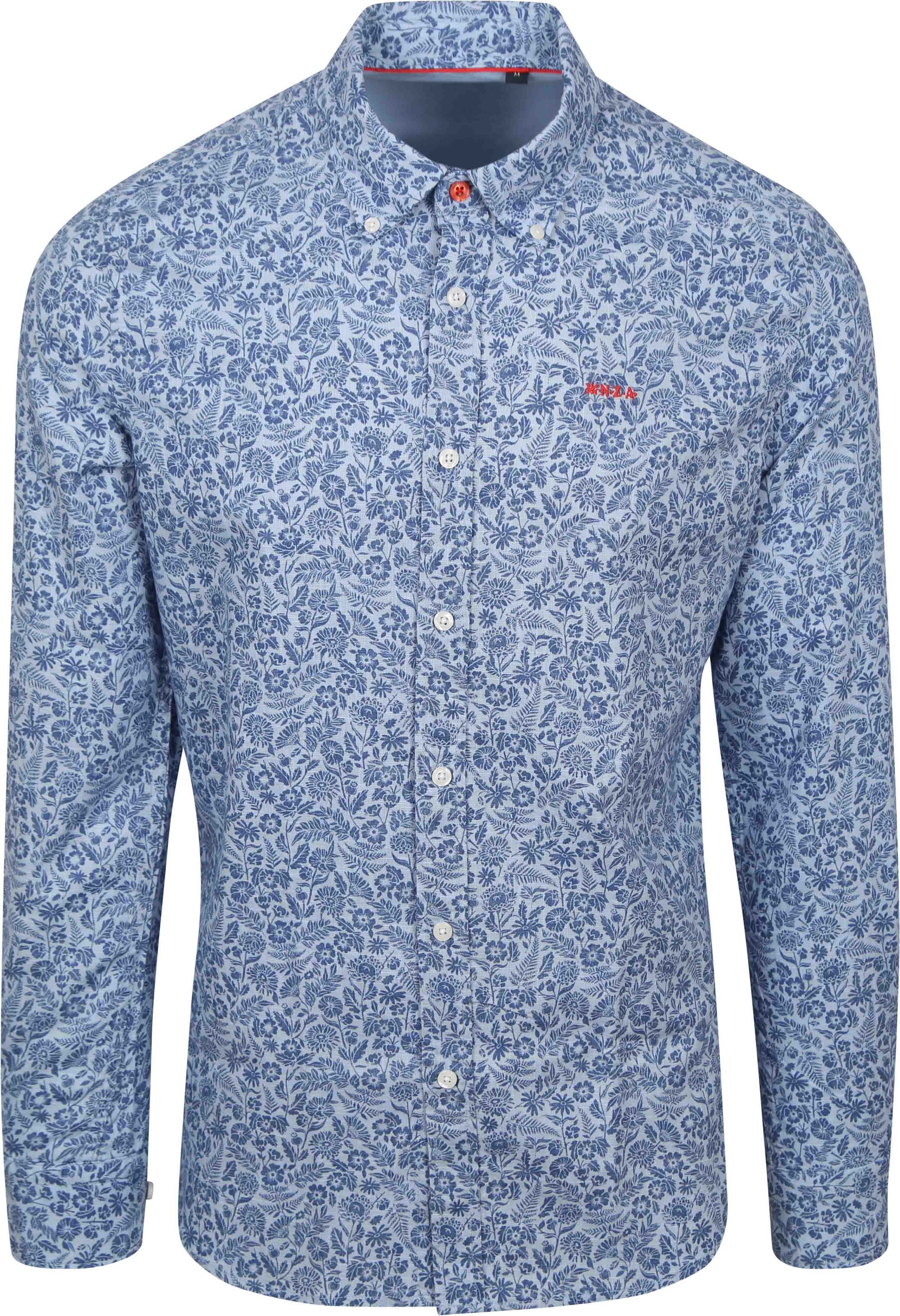 NZA Hemd Jensen Blau 25AN541-1669 kaufen | Suitable