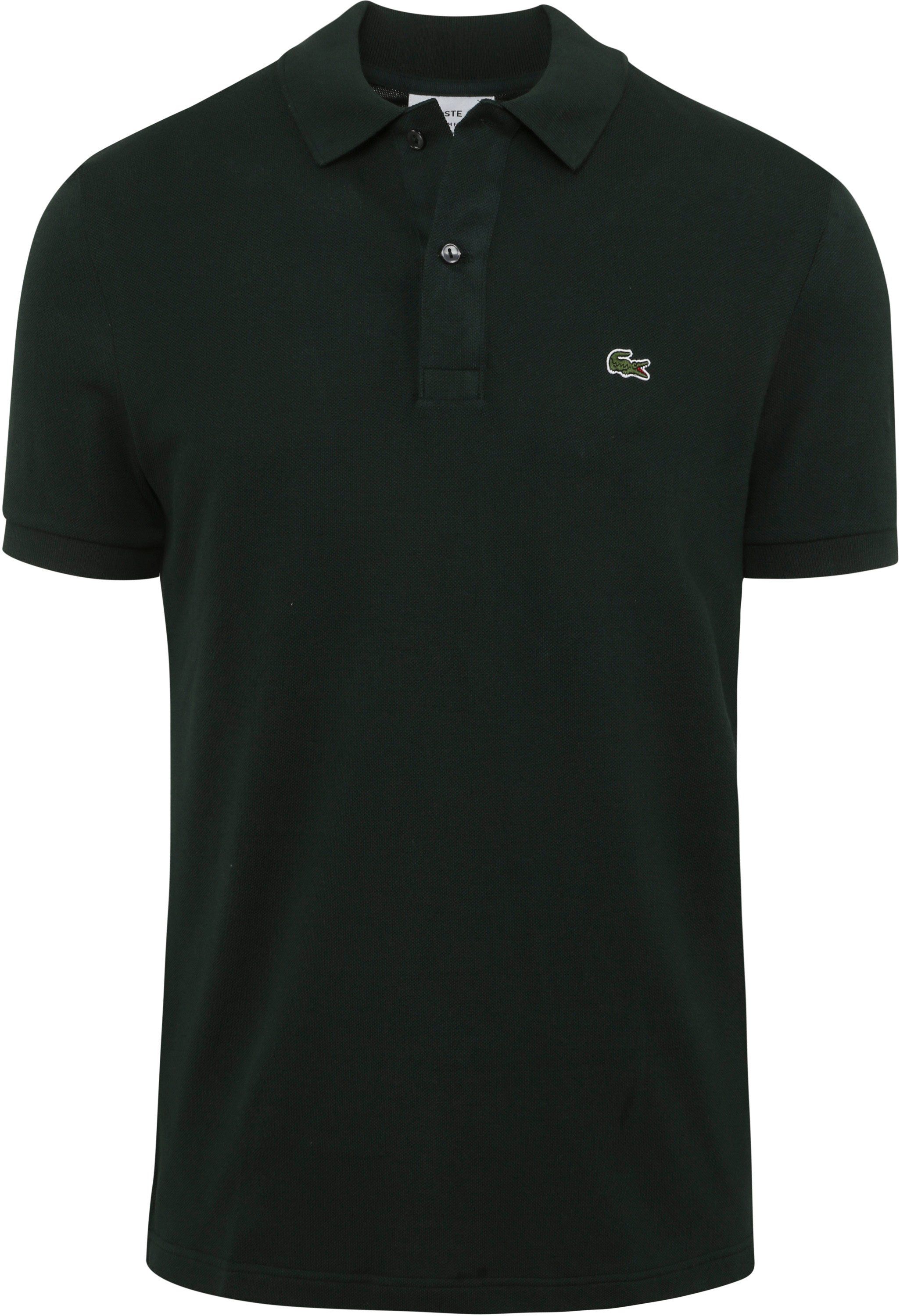 Lacoste Polo Shirt Dark Dark Green Green size 3XL
