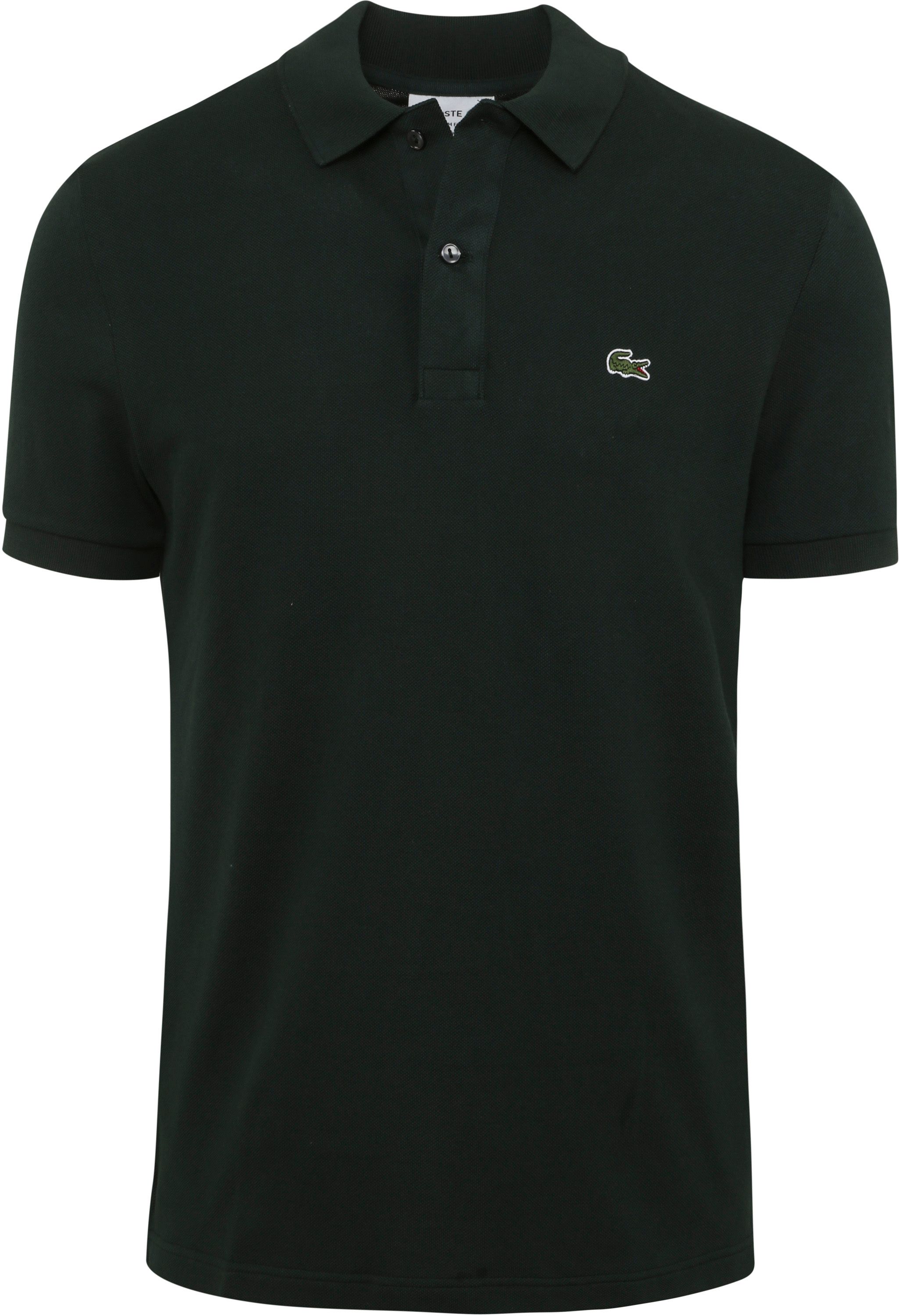 Lacoste Polohemd Dunkelgrün PH4012-YZP kaufen | Suitable