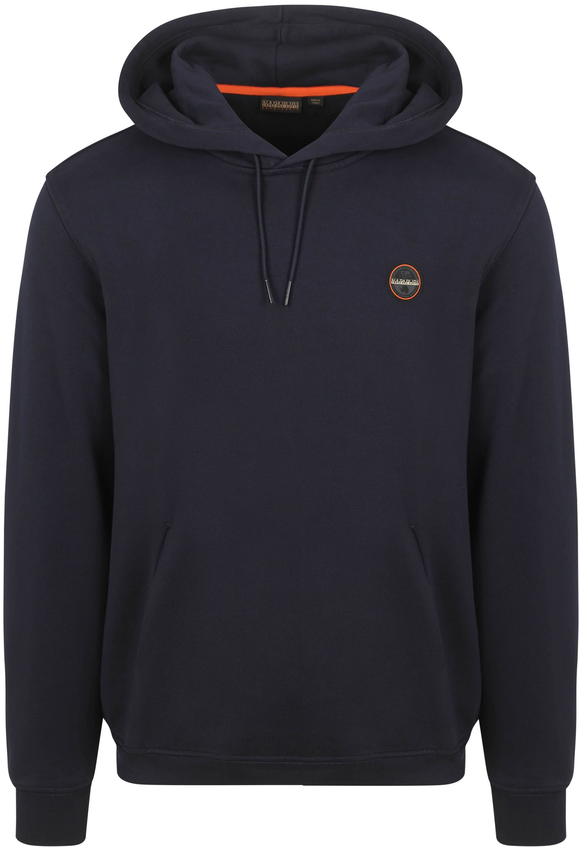 Napapijri Badge Hoodie Navy NP0A891L1761 order online | Suitable