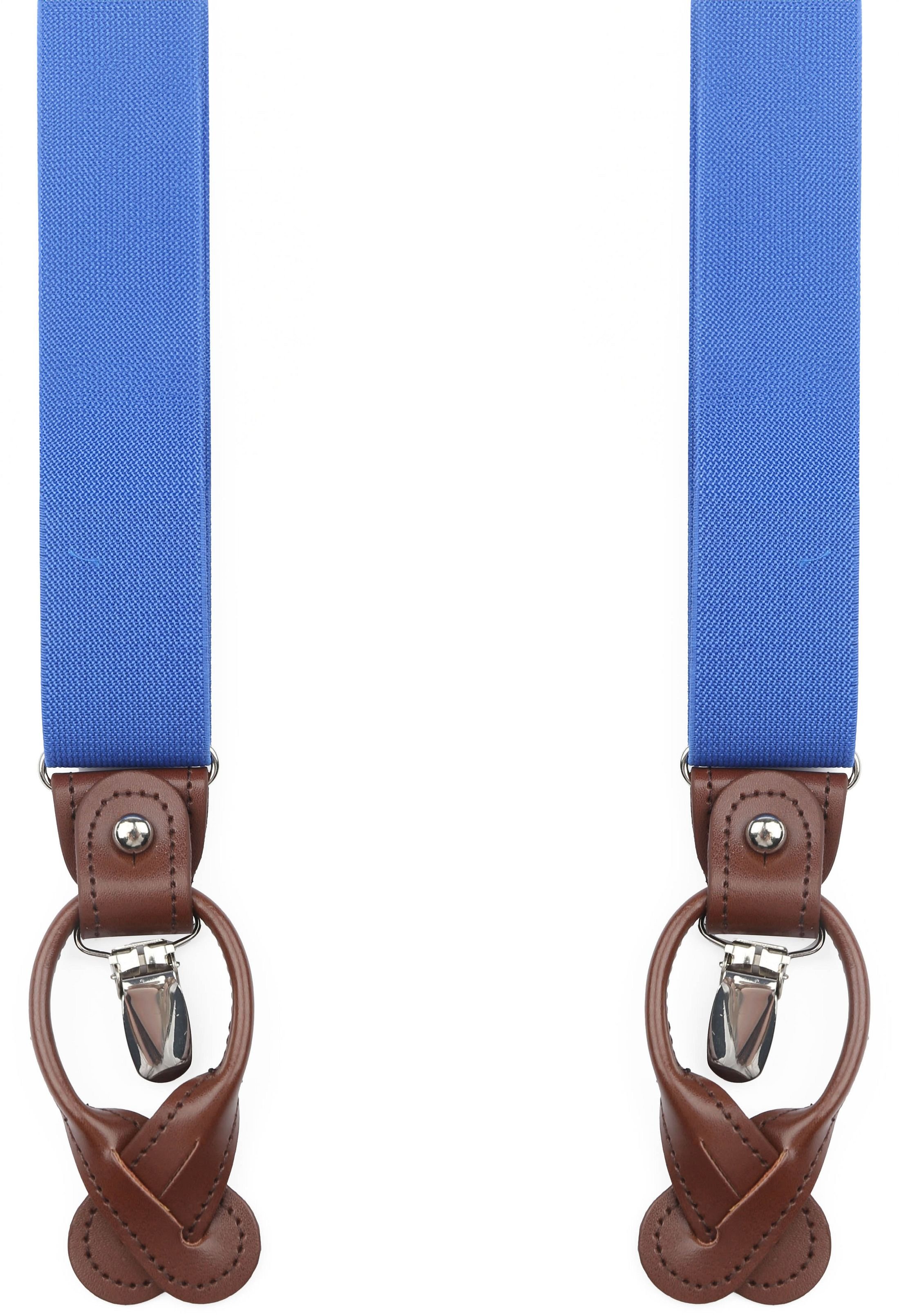 Suitable Luxe Hosenträger Denim Blau SUS-Y-LUX-3,5 cm Denim kaufen | Suitable