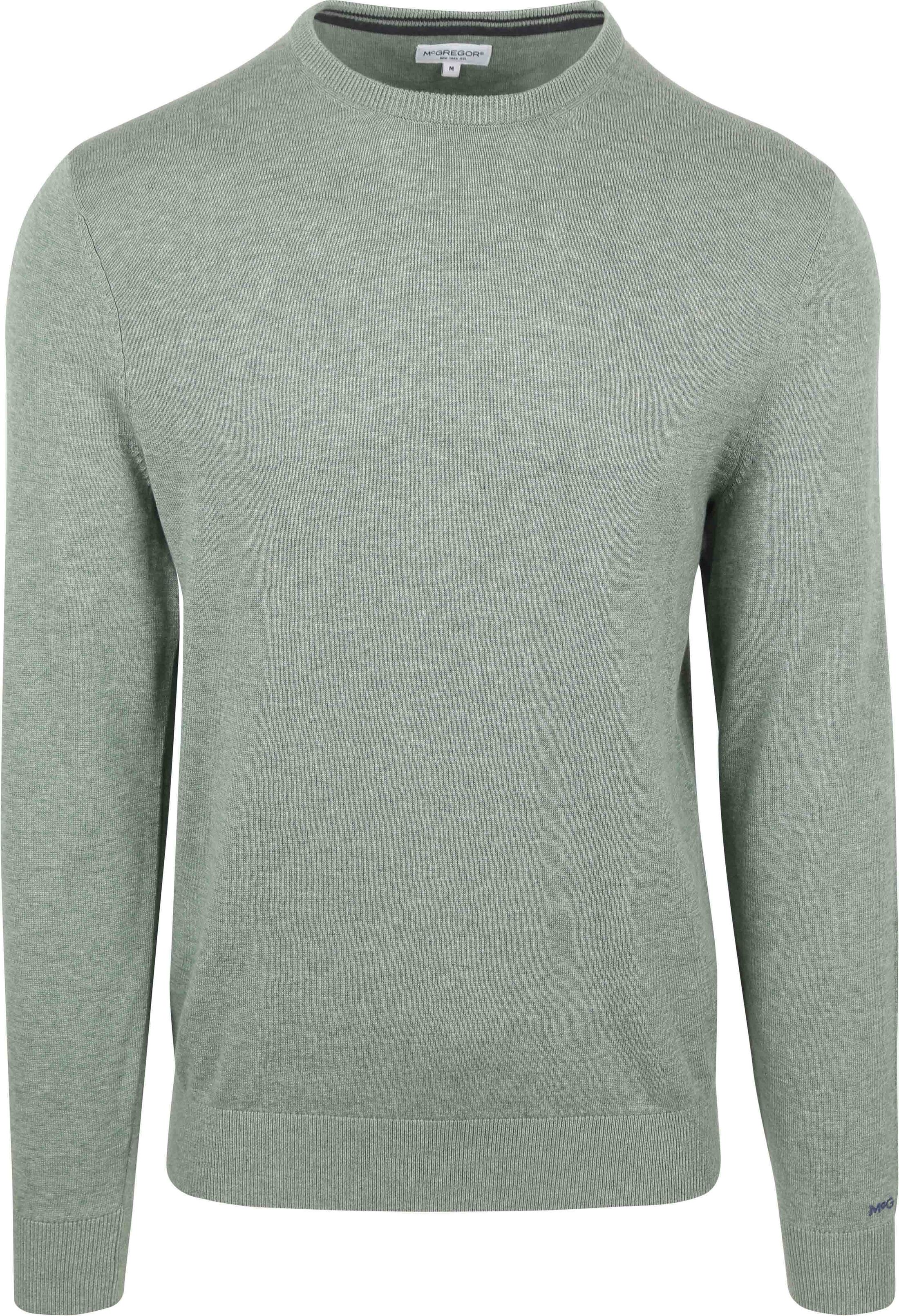 McGregor Trui Groen MM251.1202.01-5110 kopen | Suitable