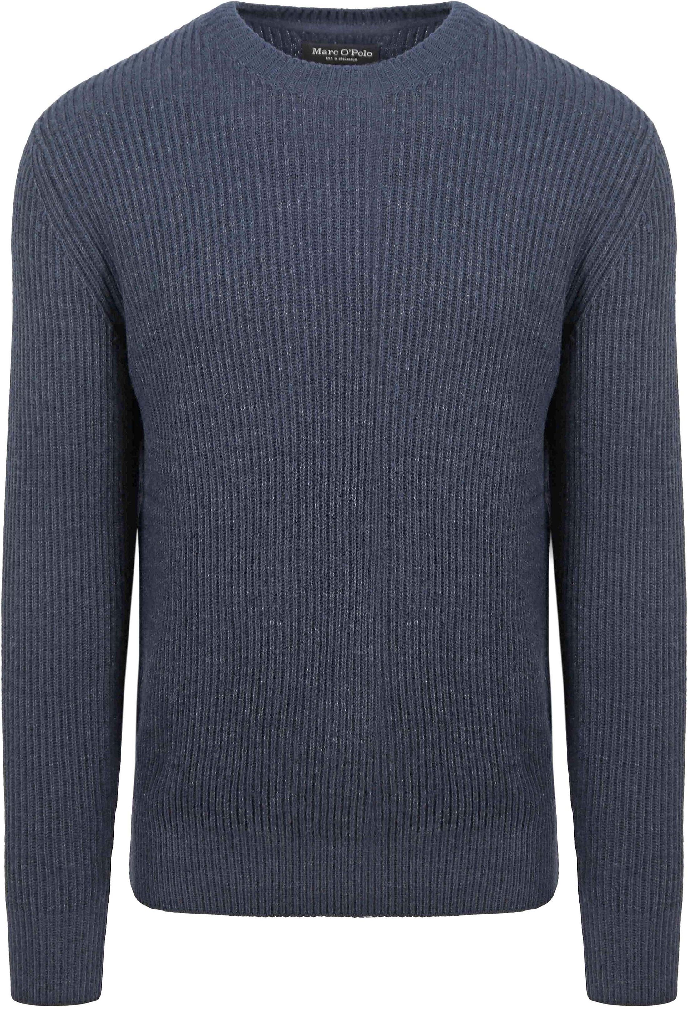 Marc O'Polo Pullover Wool Blend Navy 331507160178-898 kaufen | Suitable