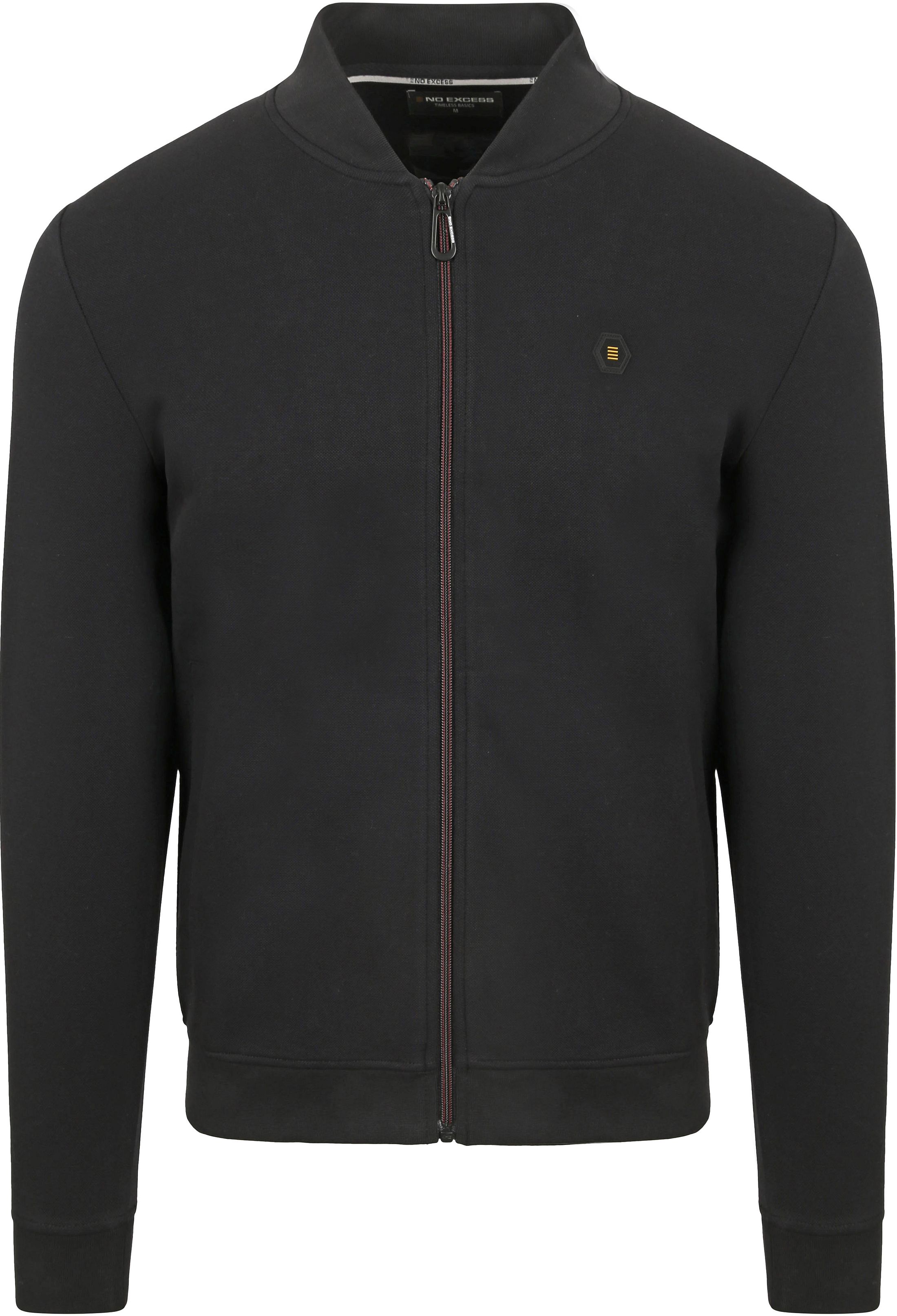 No Excess Cardigan Black N1006-020 order online | Suitable