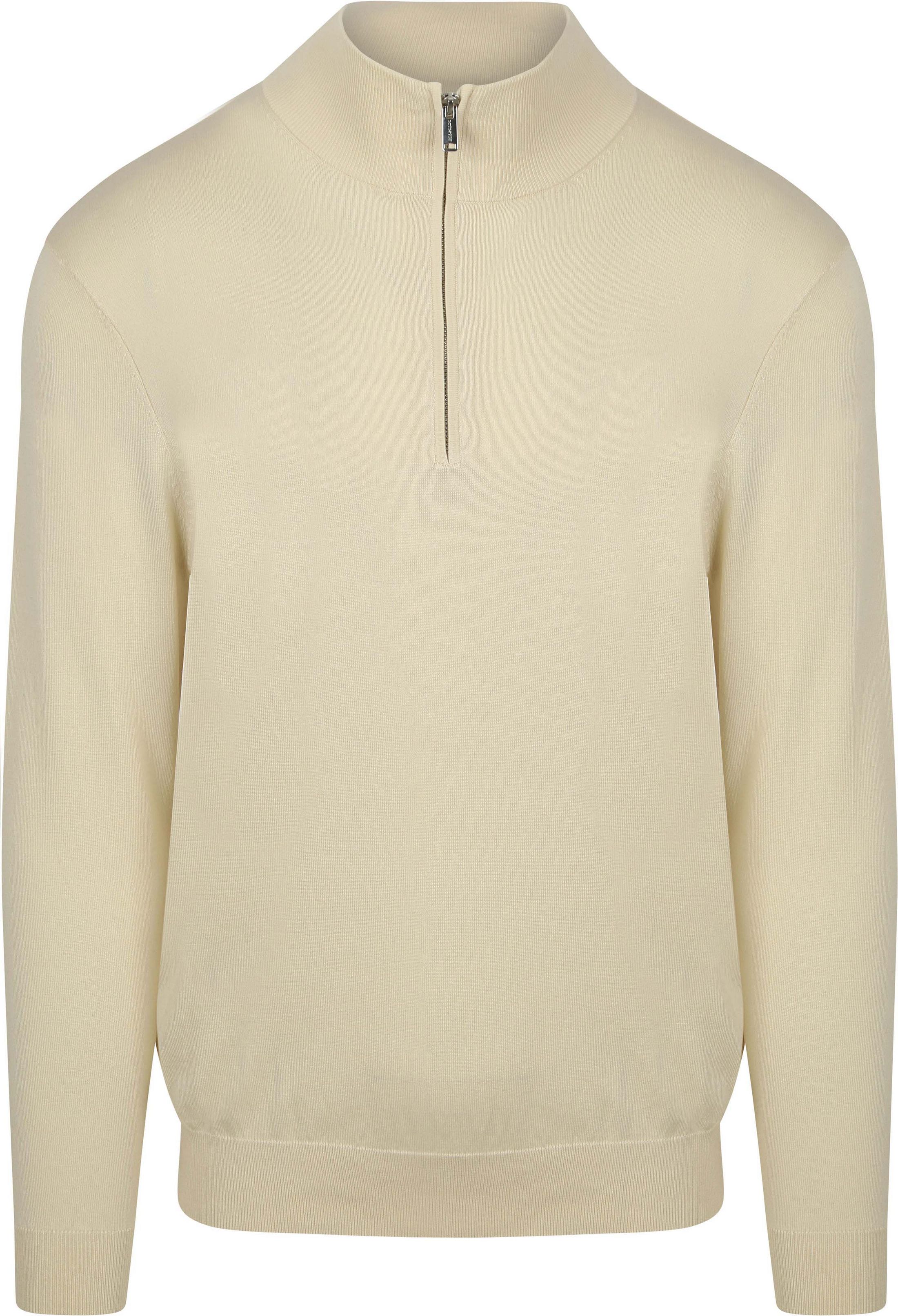 Profuomo Pullover Half Zip Luxury Off White commander en ligne | PP2J00010D-E | Suitable Luxembourg