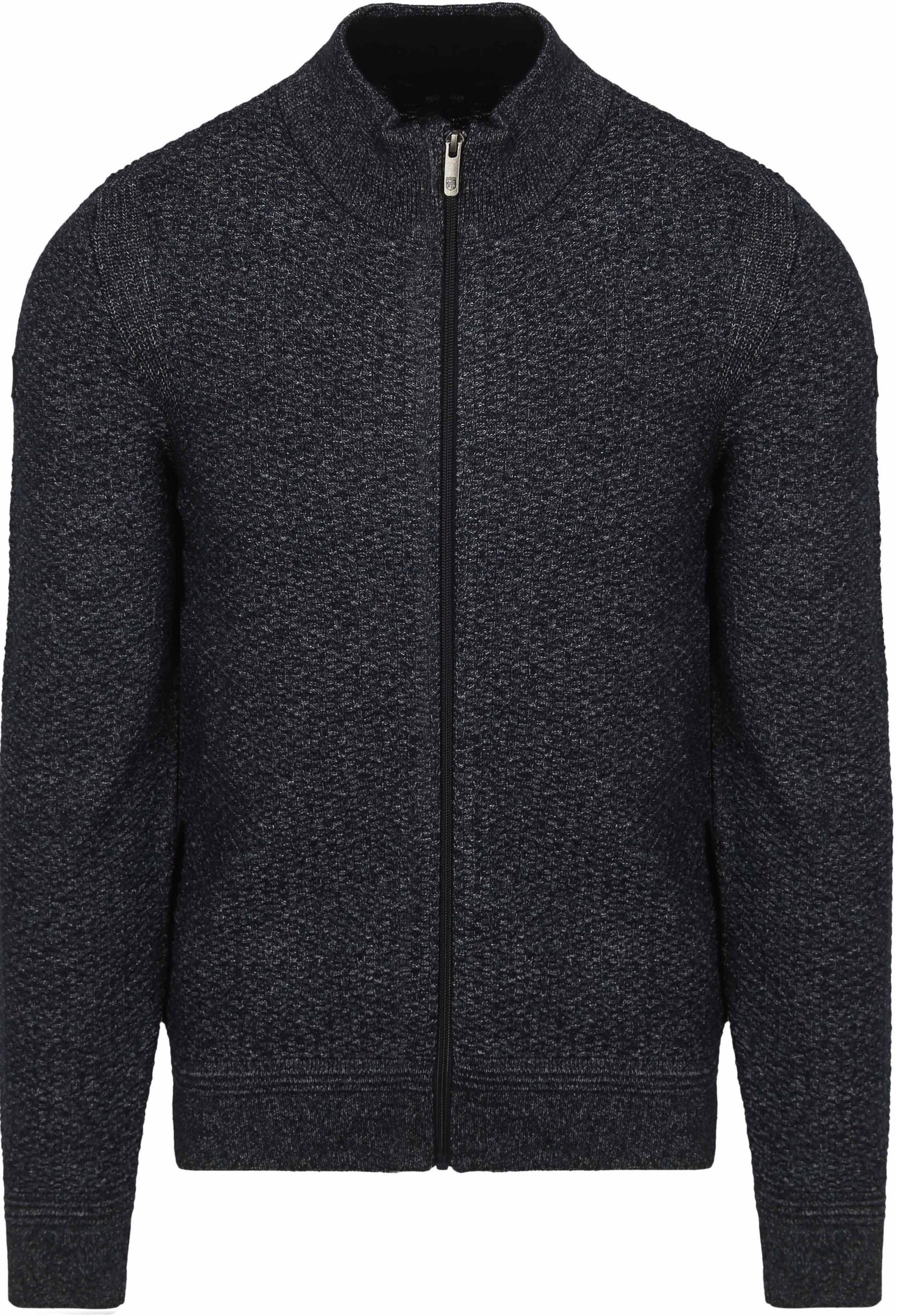 State Of Art Strickjacke Structure Melange Navy 16125062-5957 kaufen | Suitable