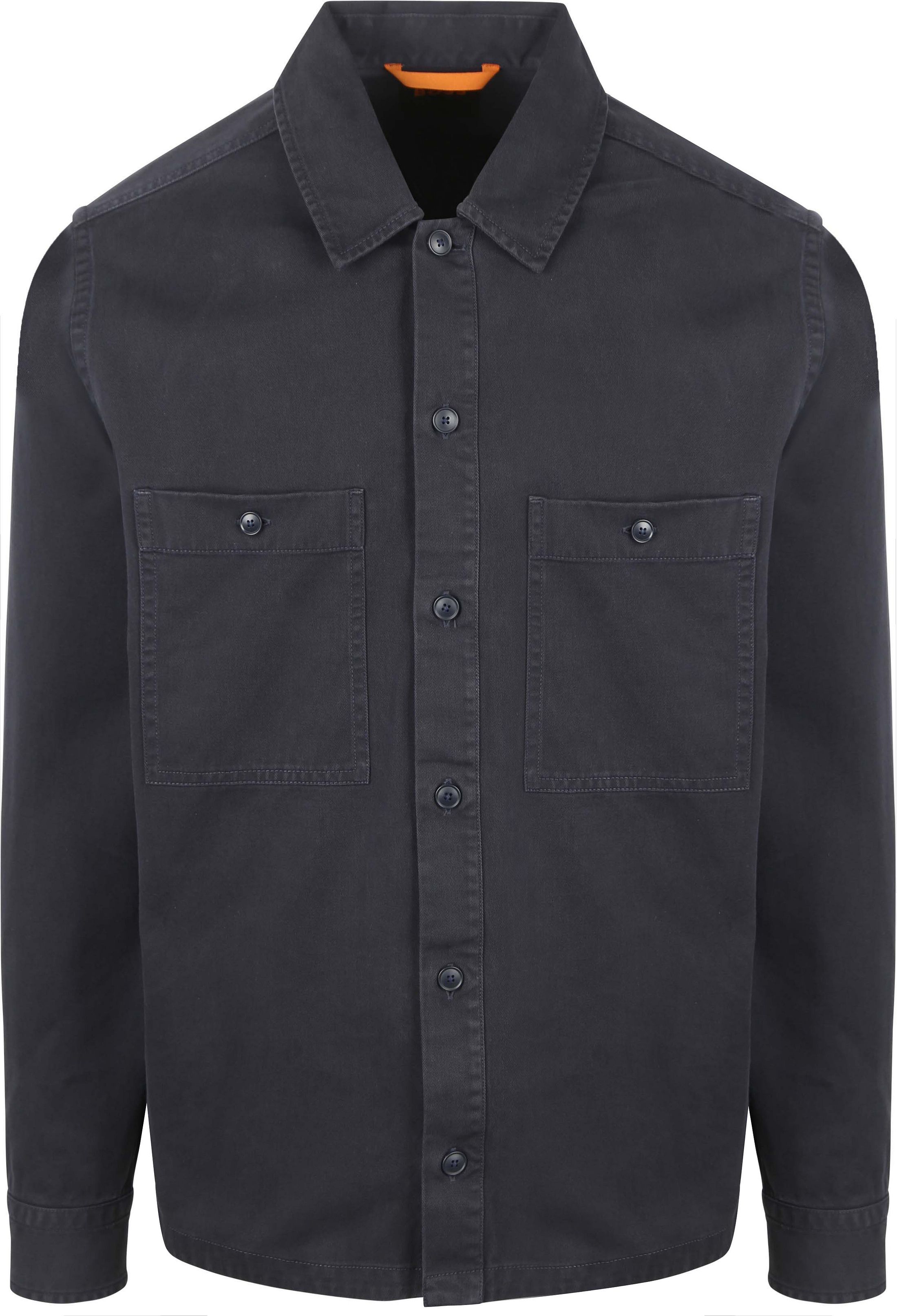 BOSS Overshirt Locky Navy 50545436-404 kopen | Suitable