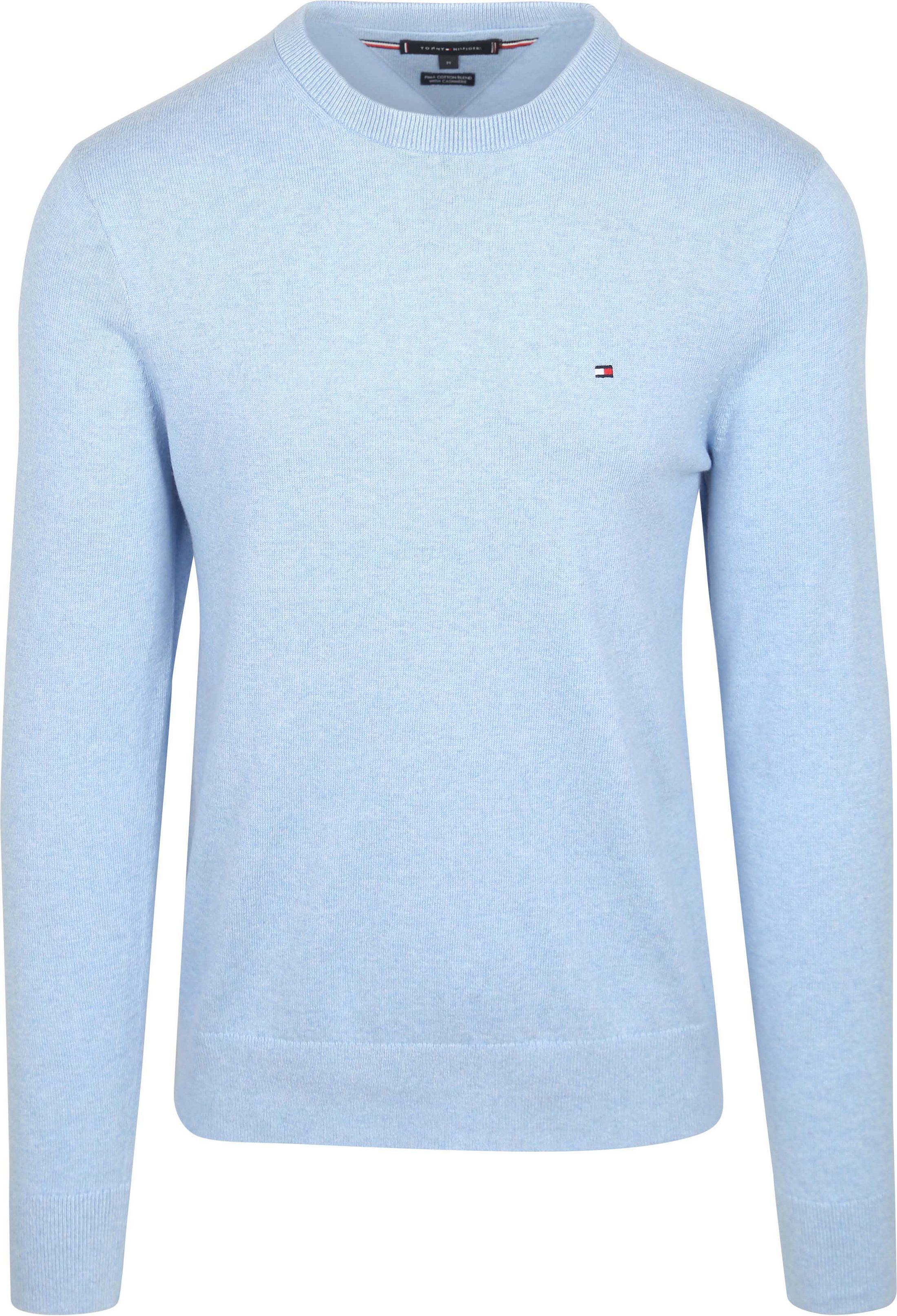 Tommy Hilfiger Pullover Cotton Kashmir Light Blue MW0MW28046-DVD order online | Suitable