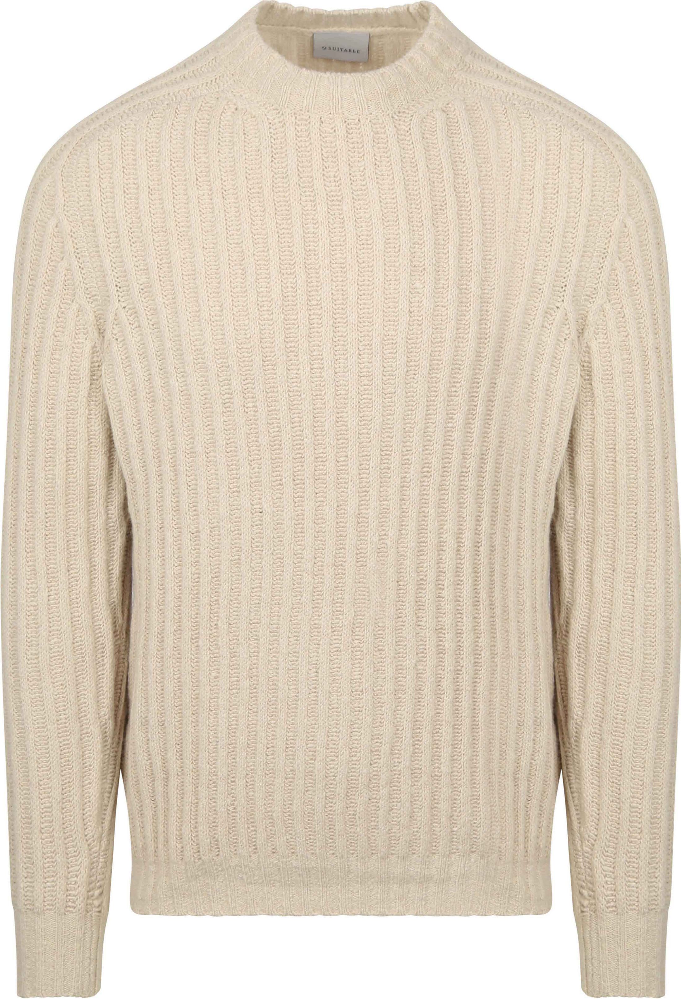 Suitable Pullover Boiled Wool Ecru kaufen | Suitable