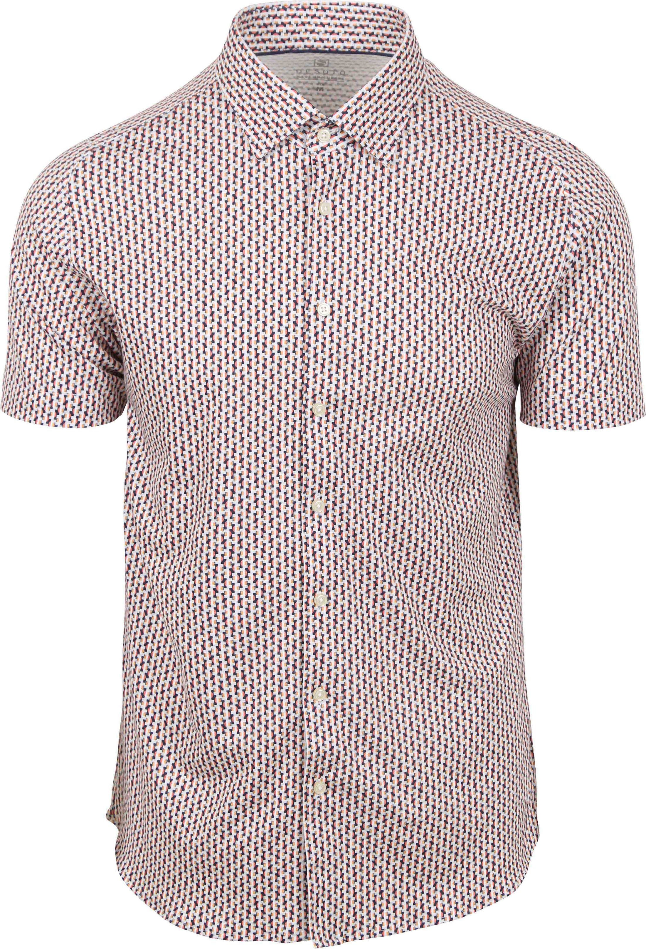 Desoto Short Sleeve Jersey Hemd Print Multicolor kaufen | 82132-3-314 | Suitable