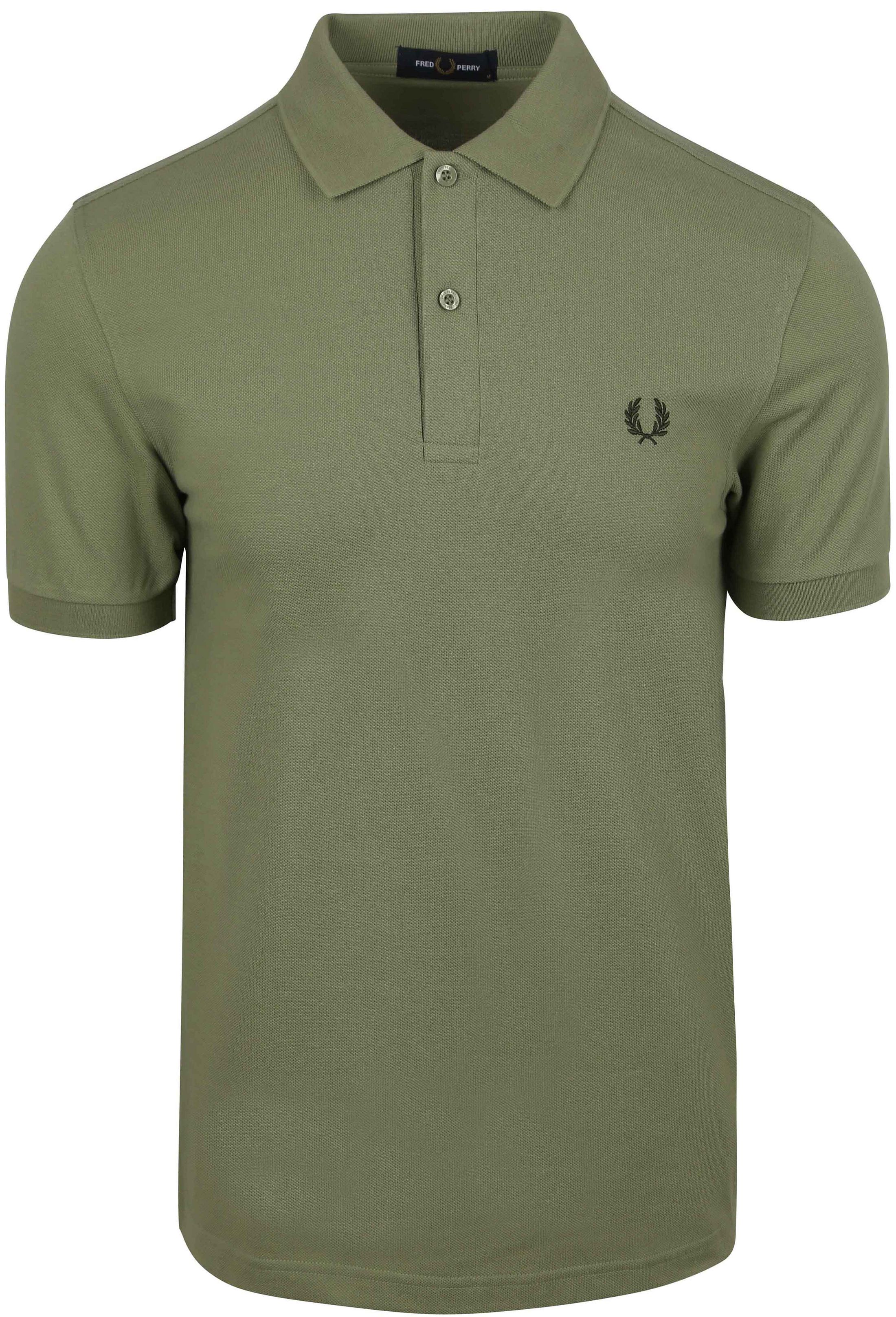 Fred Perry Polo M6000 Groen Y64 M6000-Y64 kopen | Suitable
