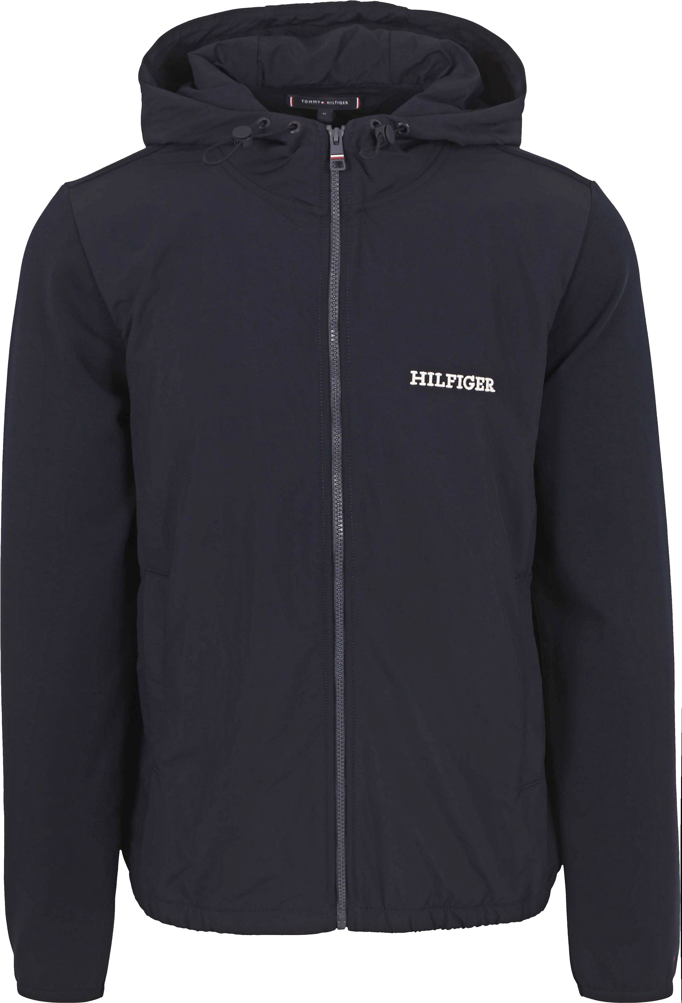 Tommy Hilfiger Cardigan Structure Navy  MW0MW35562-DW5 order online | Suitable