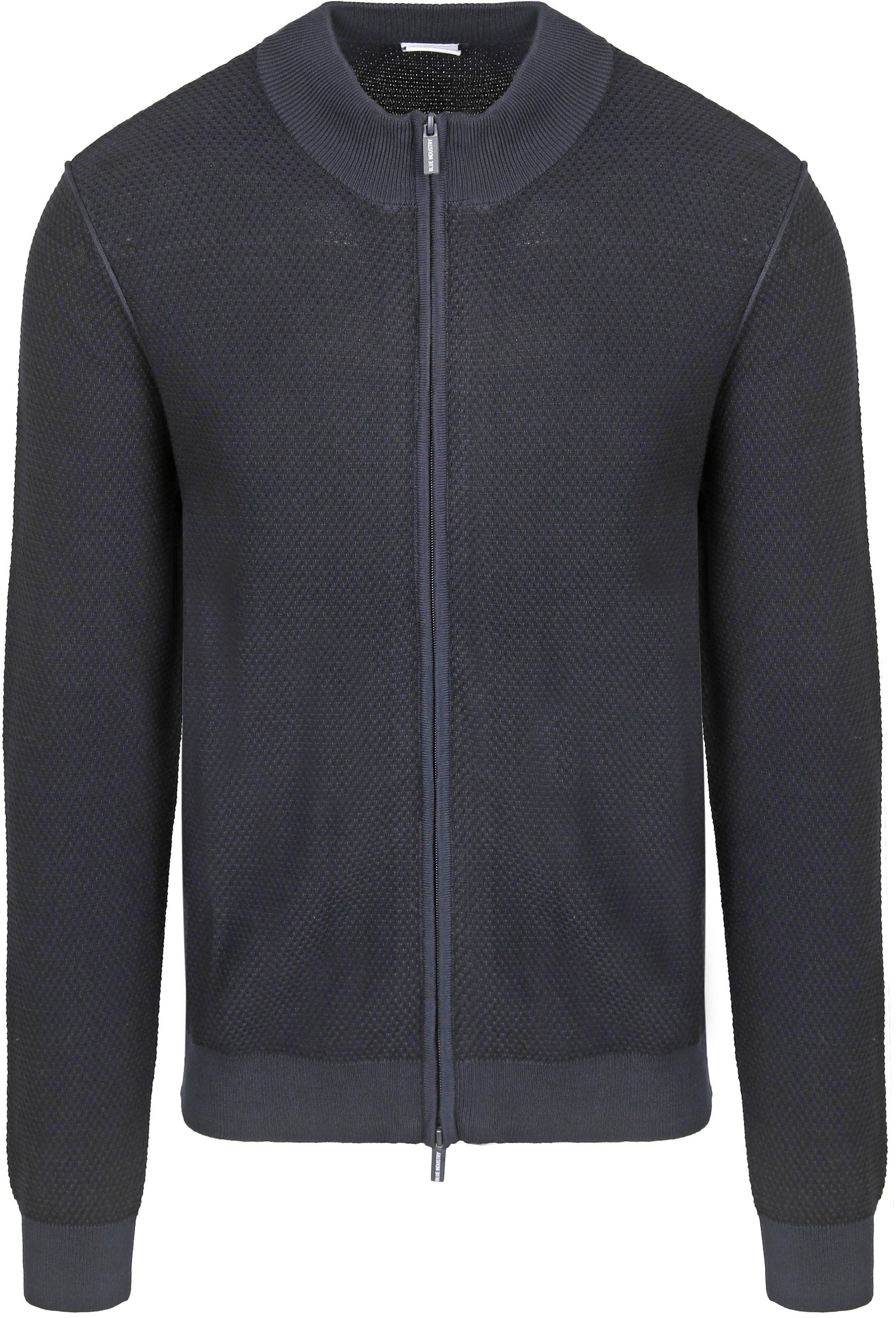 Blue Industry Vest Structuur Navy KBIW24-M7-Navy kopen | Suitable