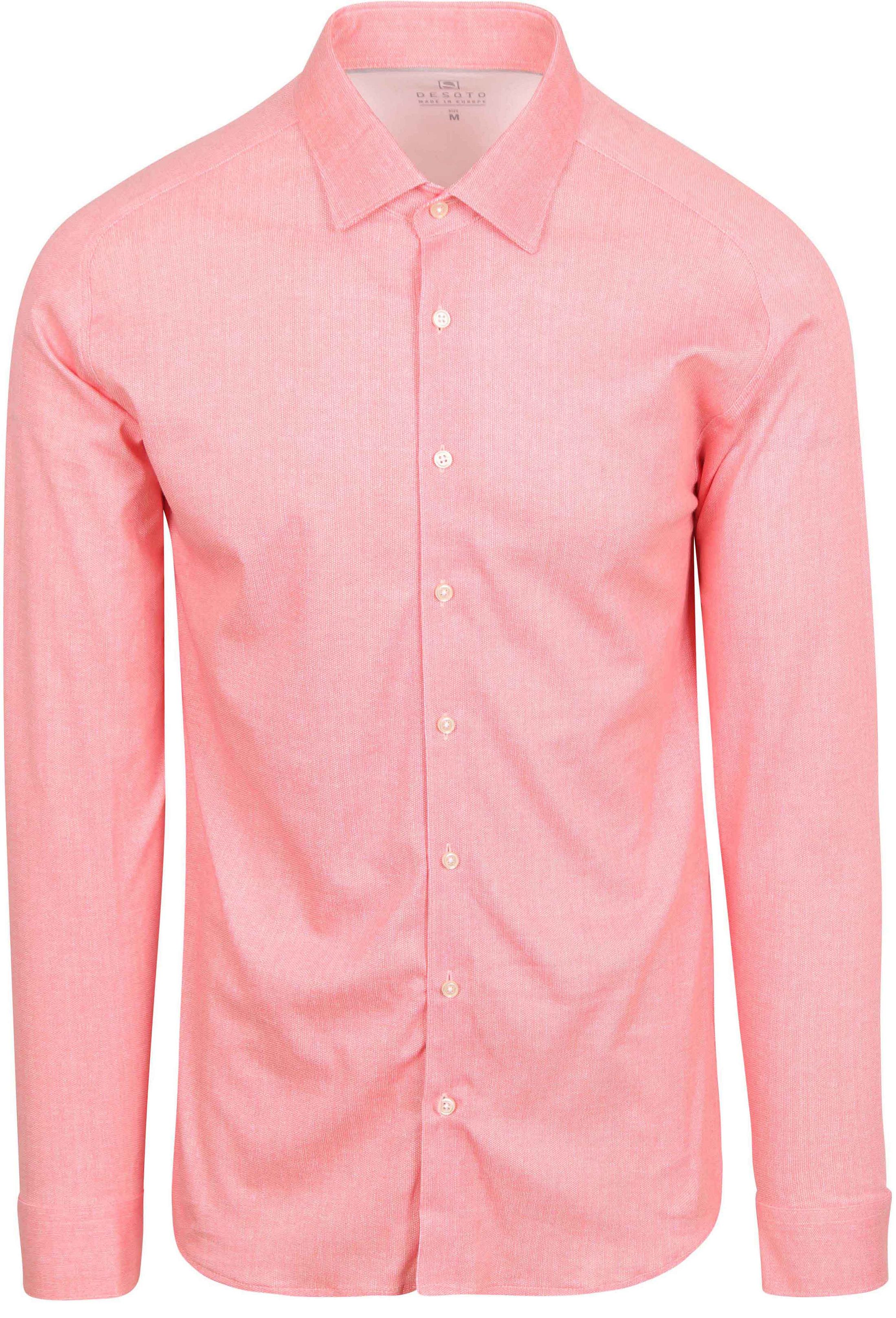 Desoto Non-Iron Shirt Kent Coral order online | 83028-3-310 | Suitable Lithuania