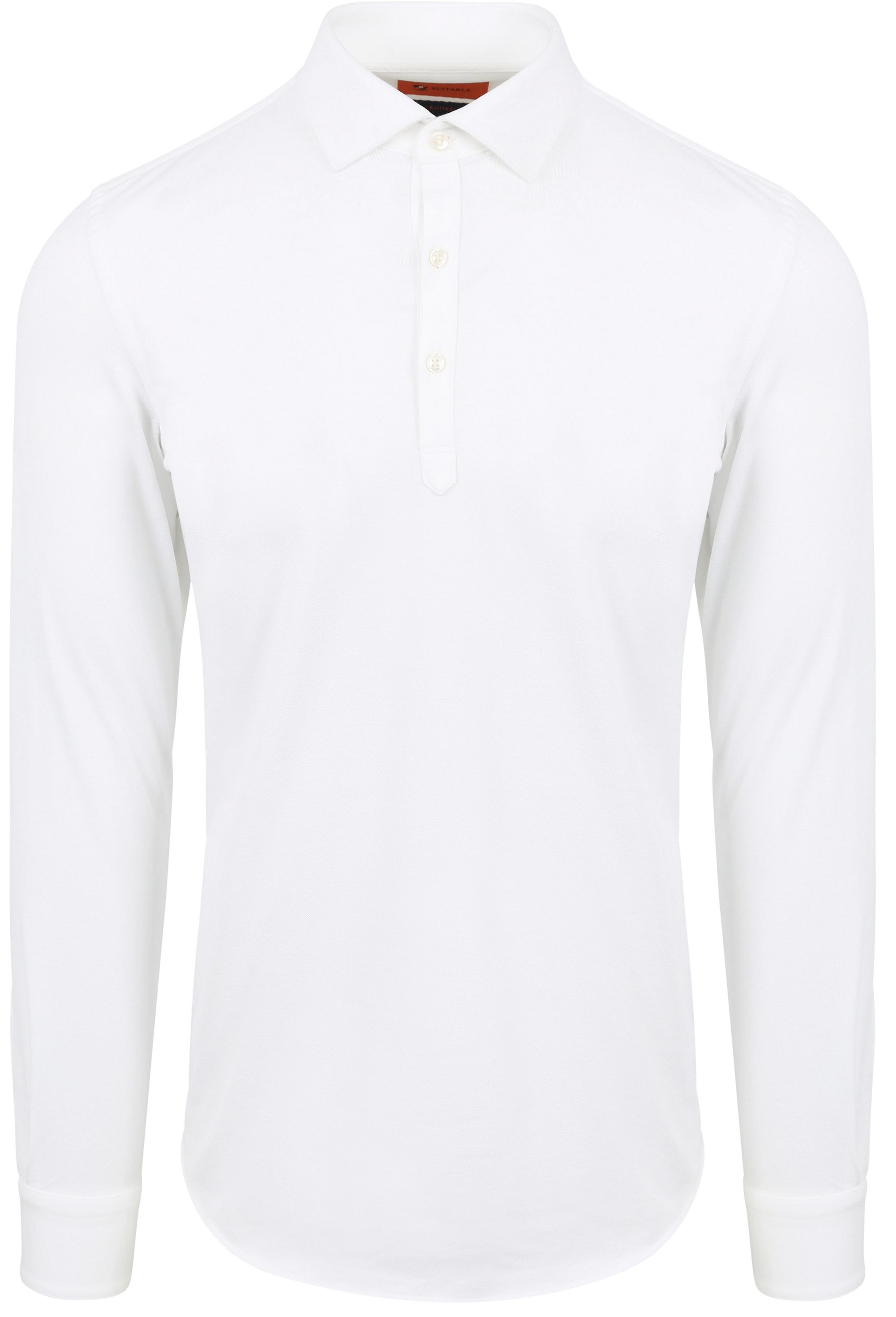 Suitable Camicia Poloshirt Wit PC24-01 kopen | Suitable