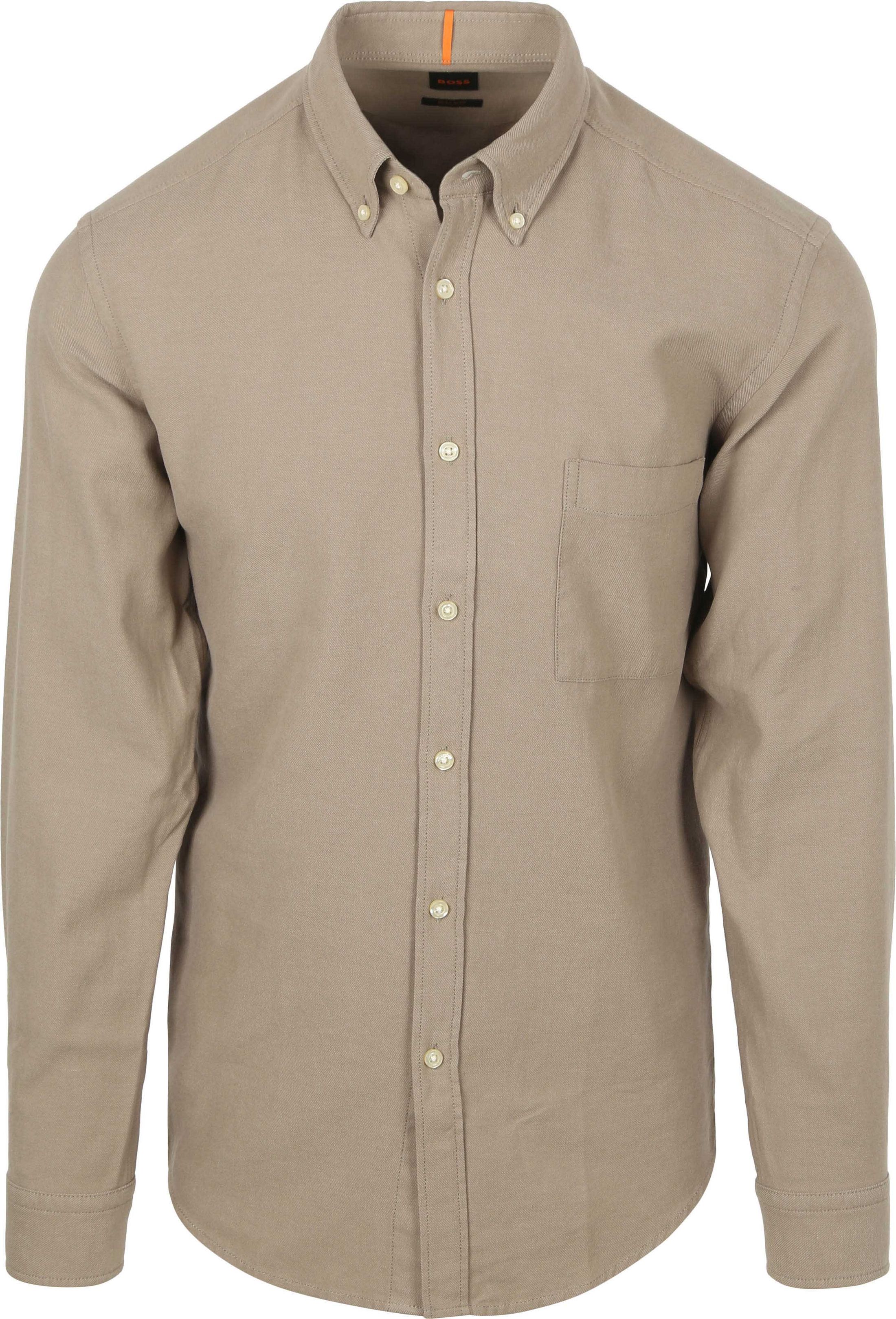 BOSS Rickert Shirt Kaki order online | 50549430-346 | Suitable Lithuania