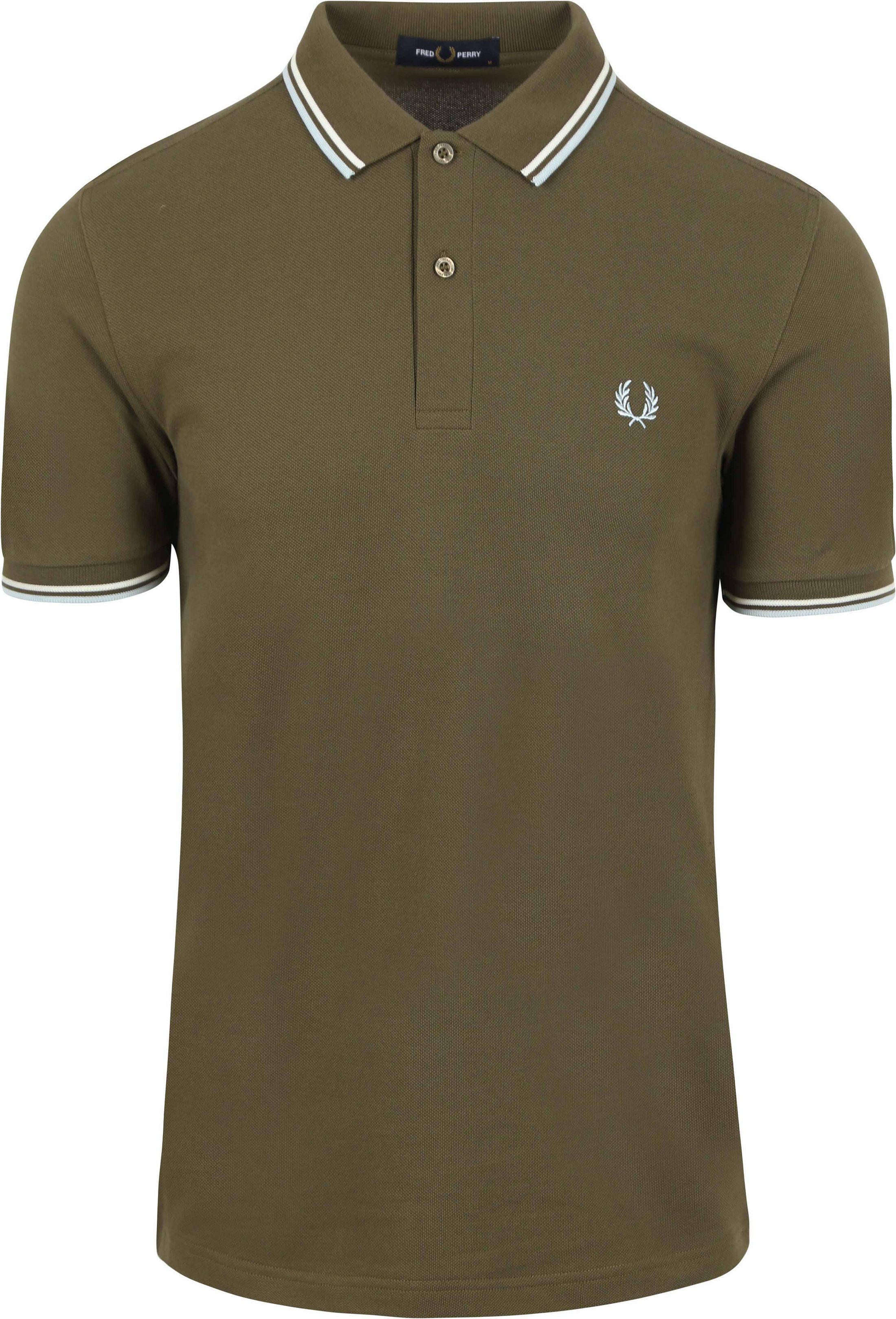 Fred Perry Polo M3600 Dark Green V25 M3600-V25 order online | Suitable