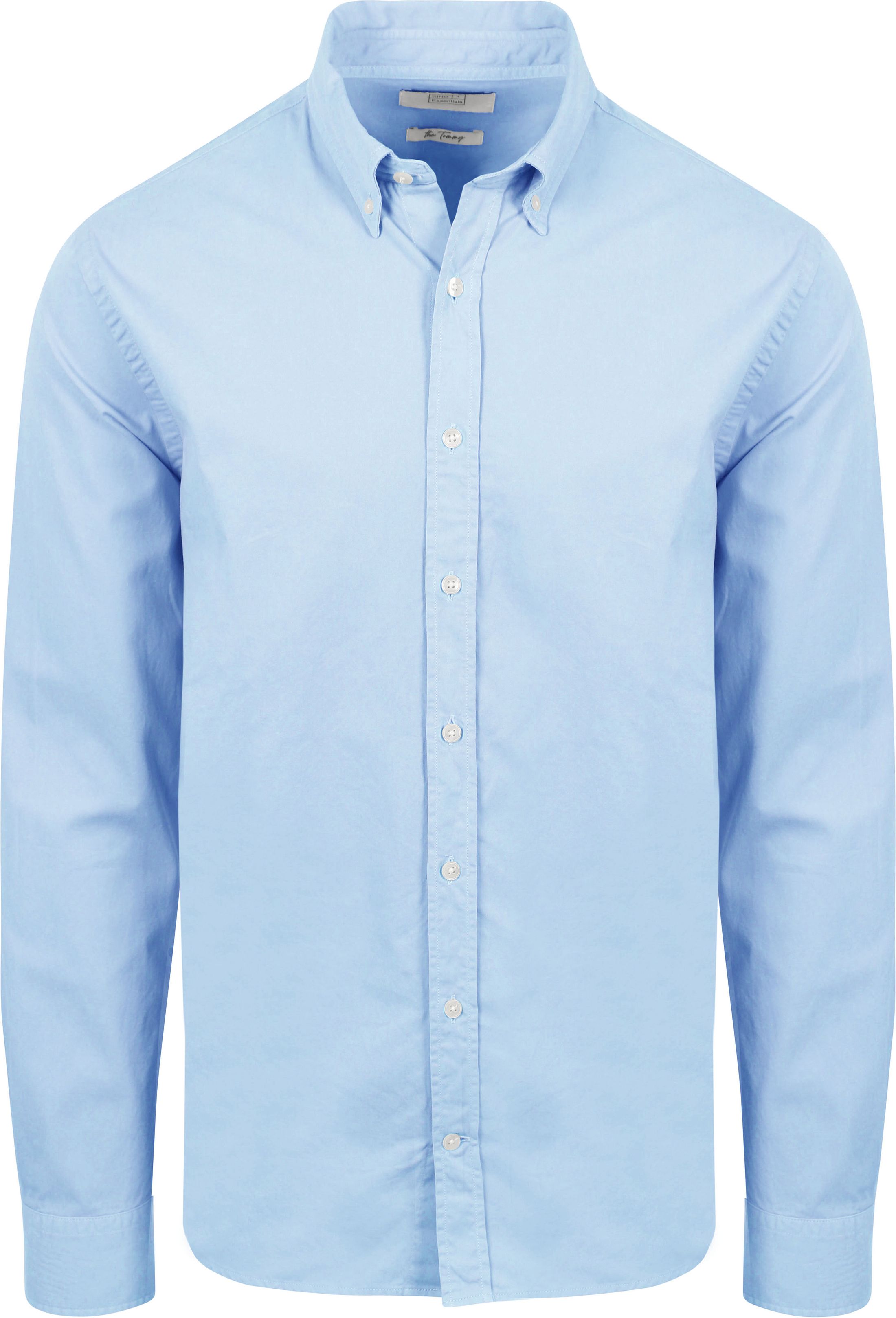 King Essentials The Tommy Shirt Light Blue order online | SH-TOMMY-KING-BLUE | Suitable Lithuania