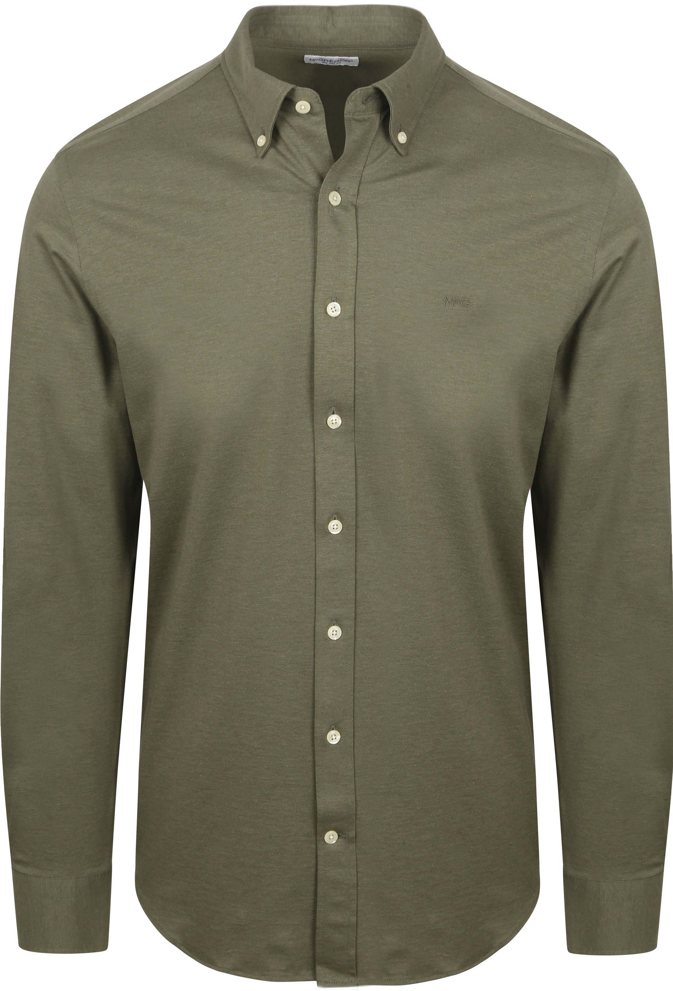 McGregor Shirt Piqué Stretch Green order online | MM252.6001.08-5108 | Suitable Liechtenstein