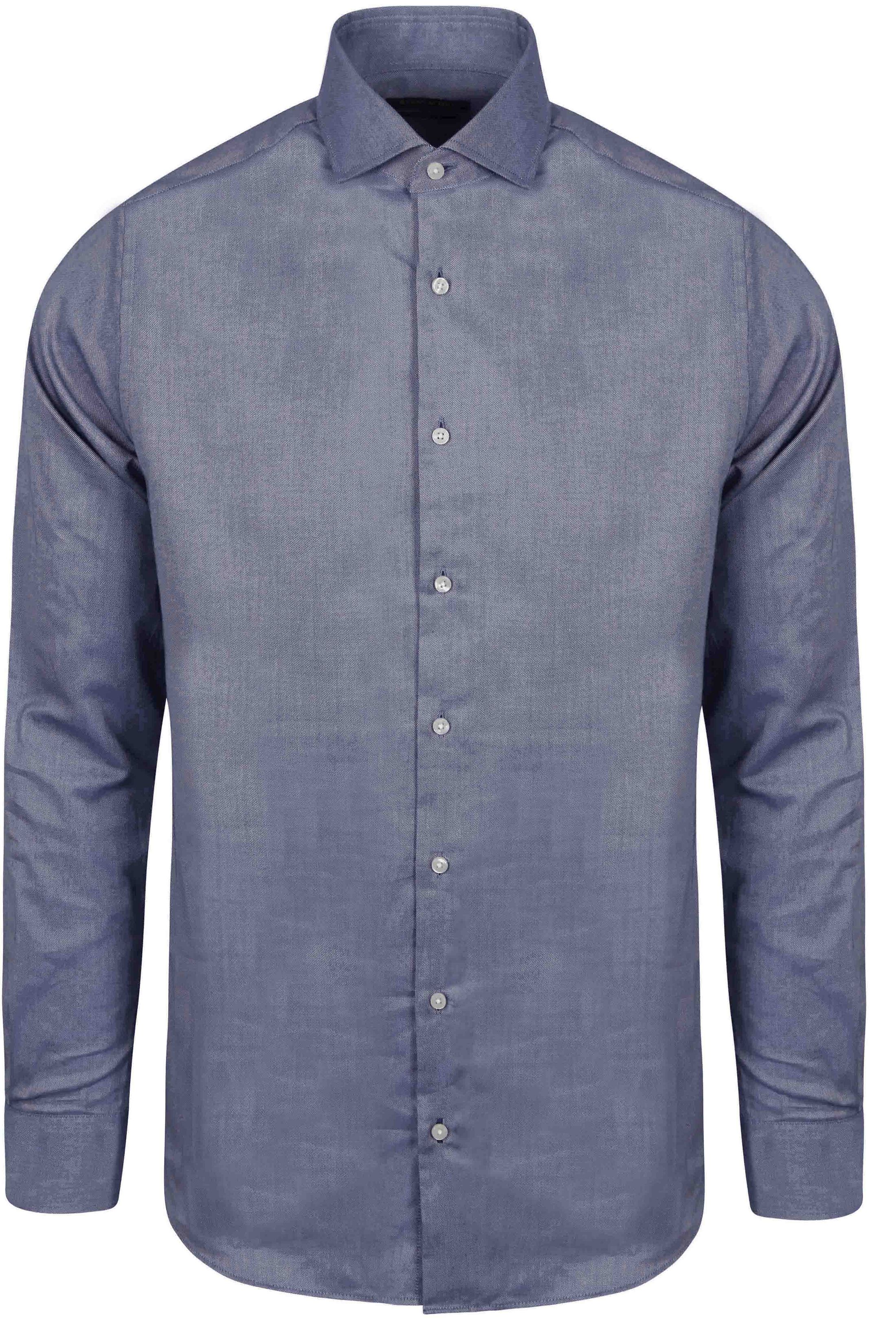 Steppin' Out Hemd Oxford Melange Blau SH-STEPP-CaW-03 Navy Oxford kaufen | Suitable