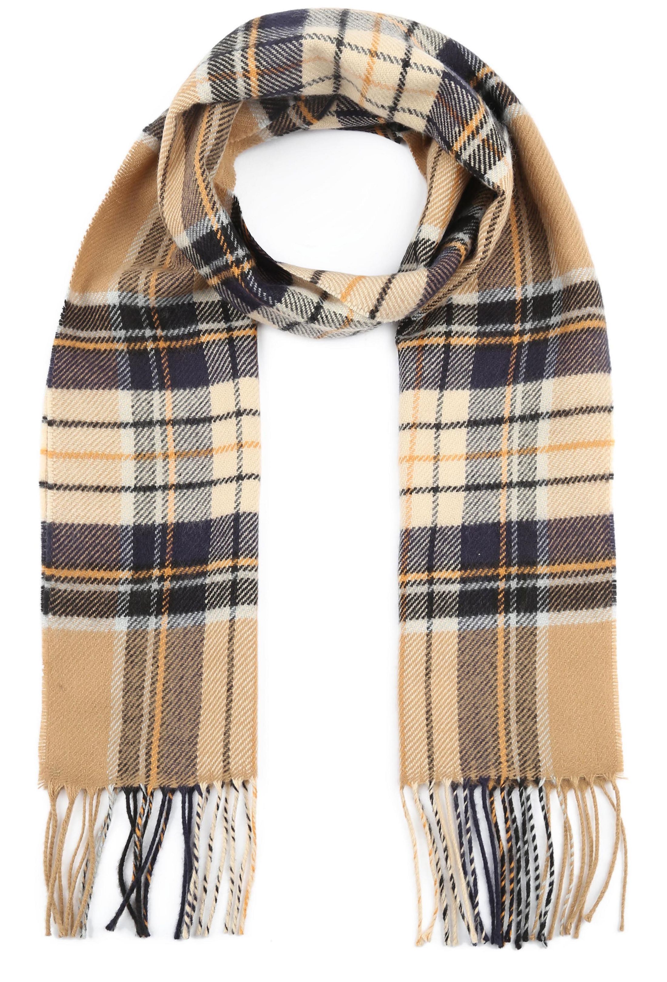 Suitable Herren Schal Kartier Beige 22-07 Sjaal kaufen | Suitable