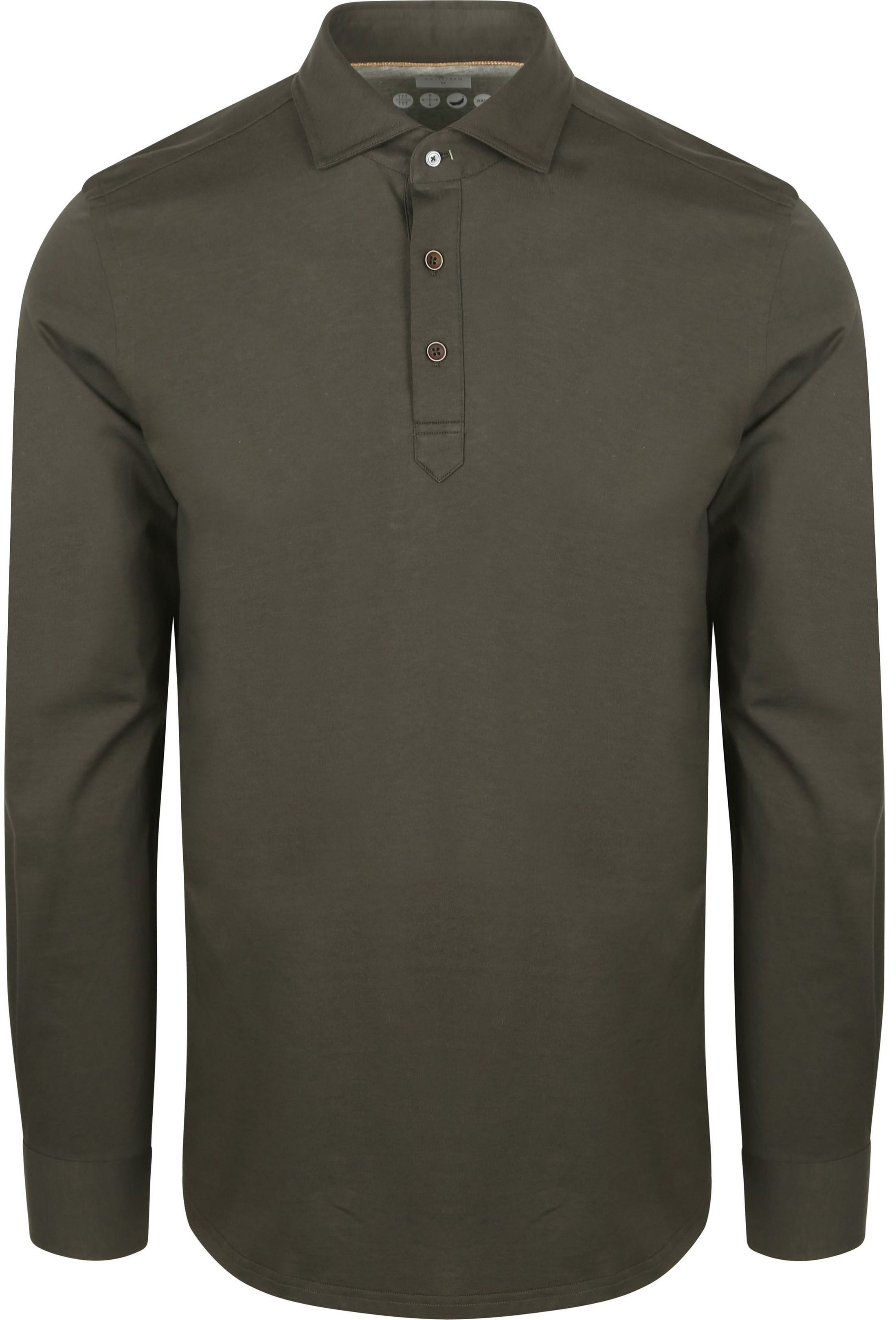 R2 Camicia Polo Shirt Jersey Dark Green order online | 130.SHIRTPOLO.024-070 | Suitable Lithuania