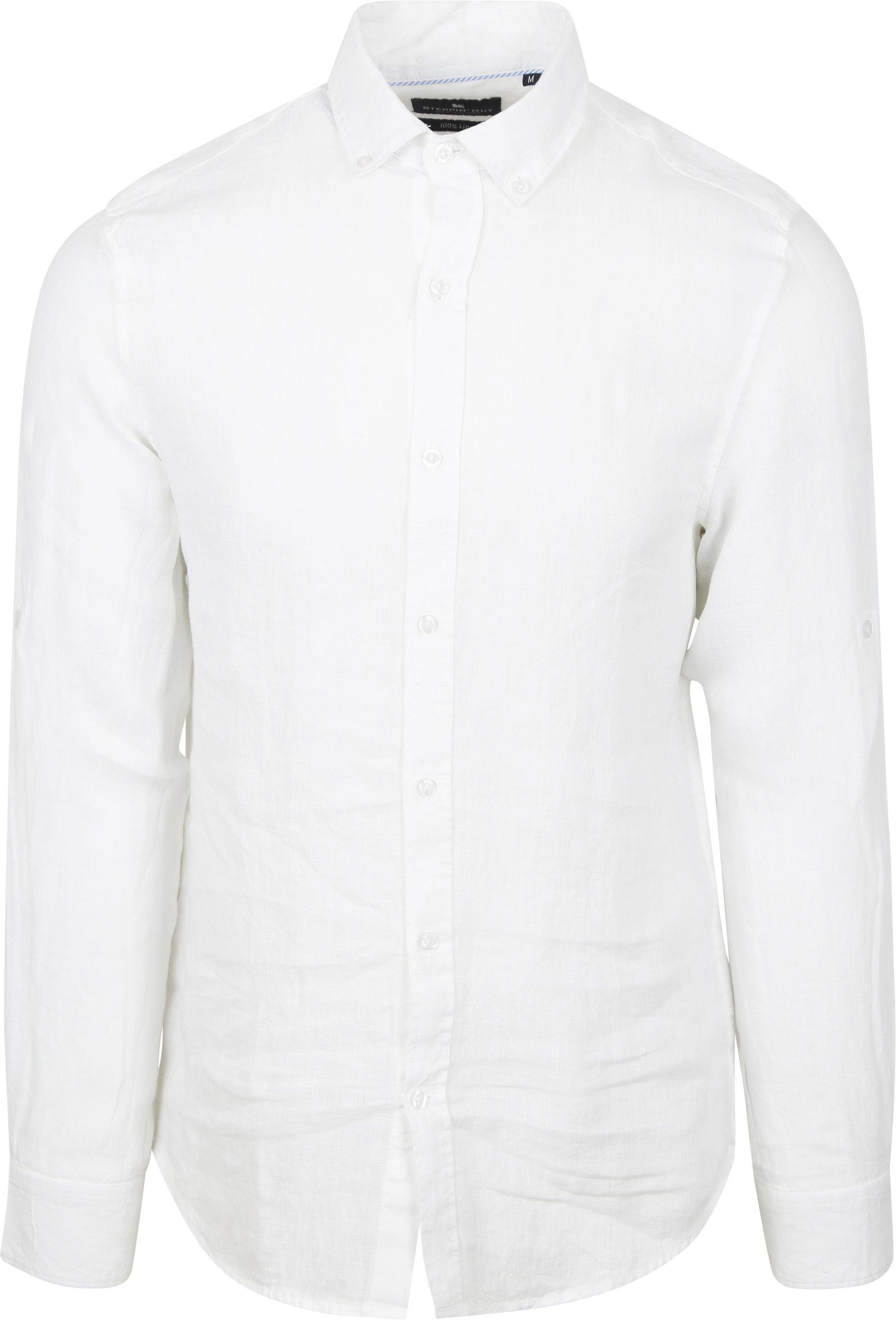 Steppin' Out Hemd Leinen Weiß SH-LIN-WASH -25.03 kaufen | Suitable