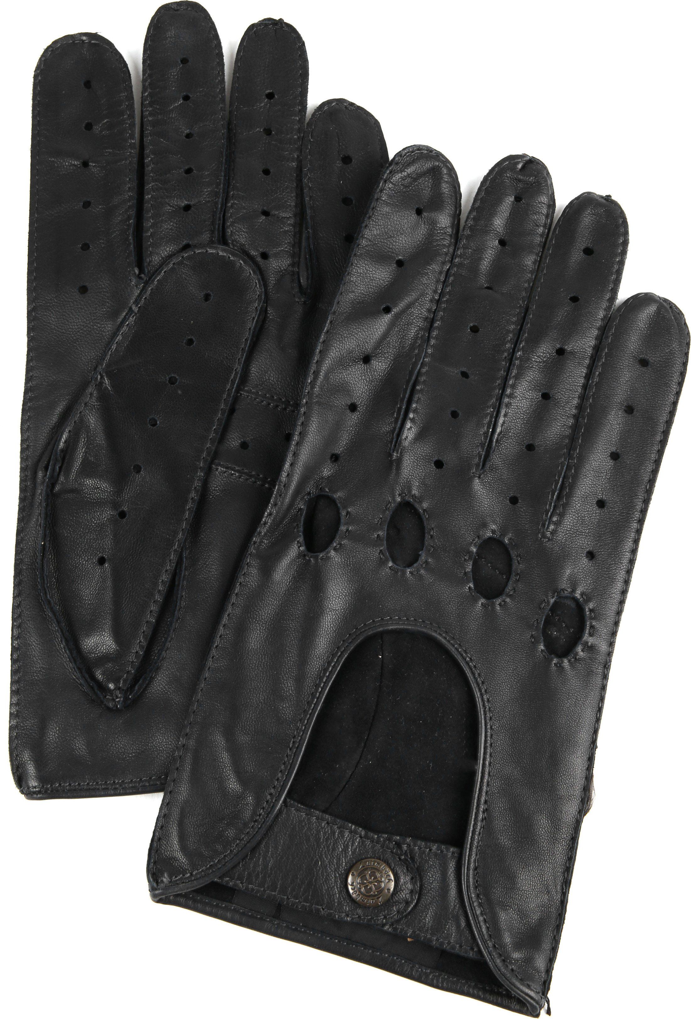Laimbock Car Gloves Miami Black size 10