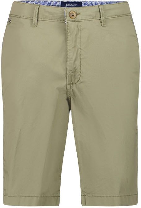 Gardeur Shorts Jasper Beige Green Khaki size 36-R