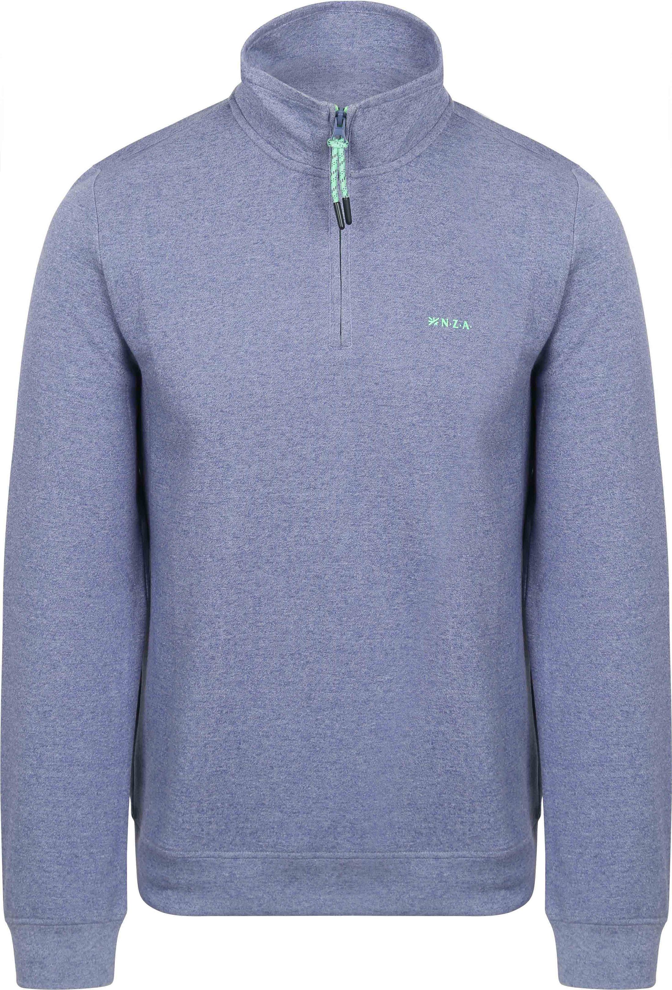 NZA Sweatshirt Halfzip Cesar Dusk Navy 25BN301-1653 order online | Suitable