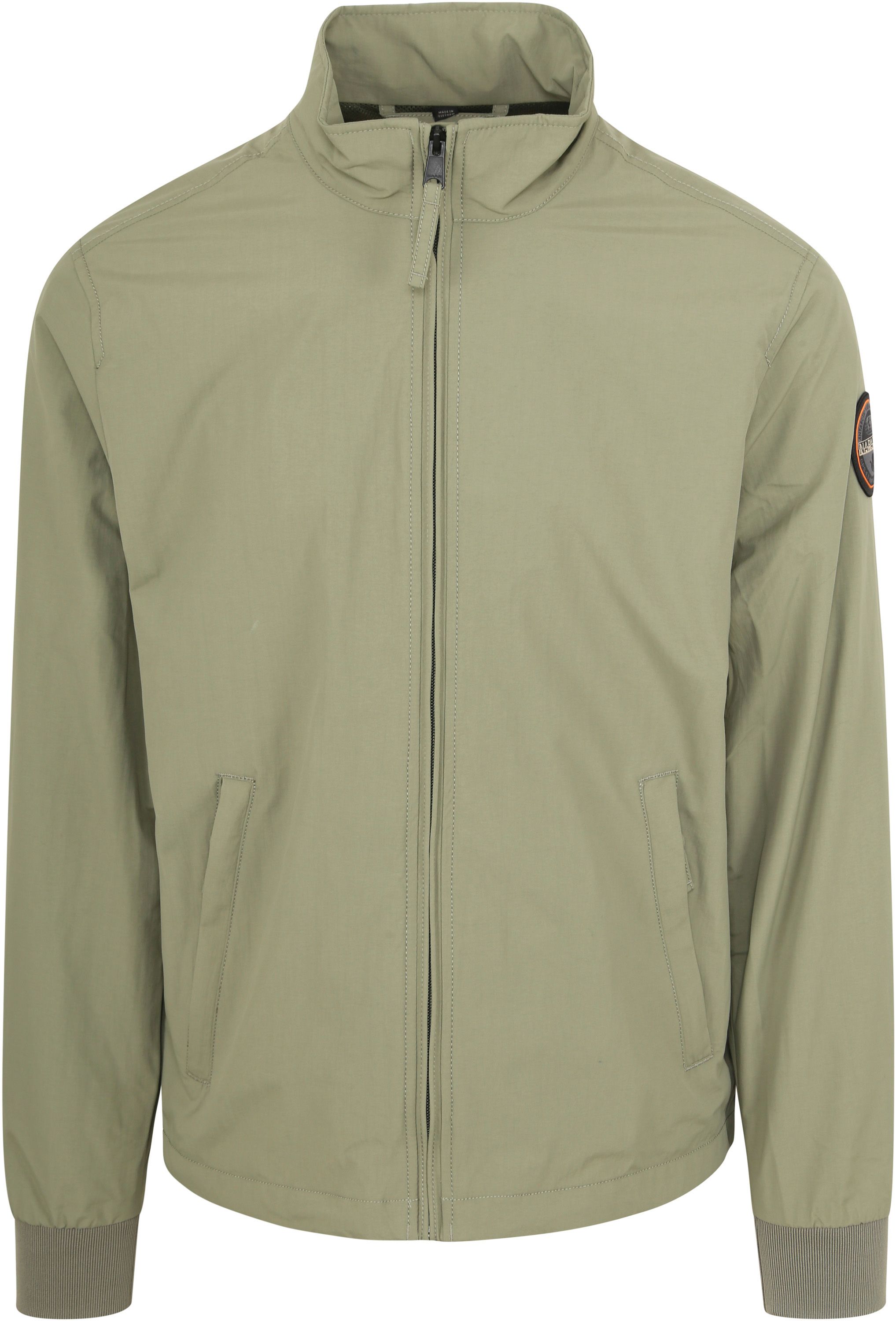 Napapijri Agard Jacket Army Green NP0A4H1ZGAE1 order online | Suitable