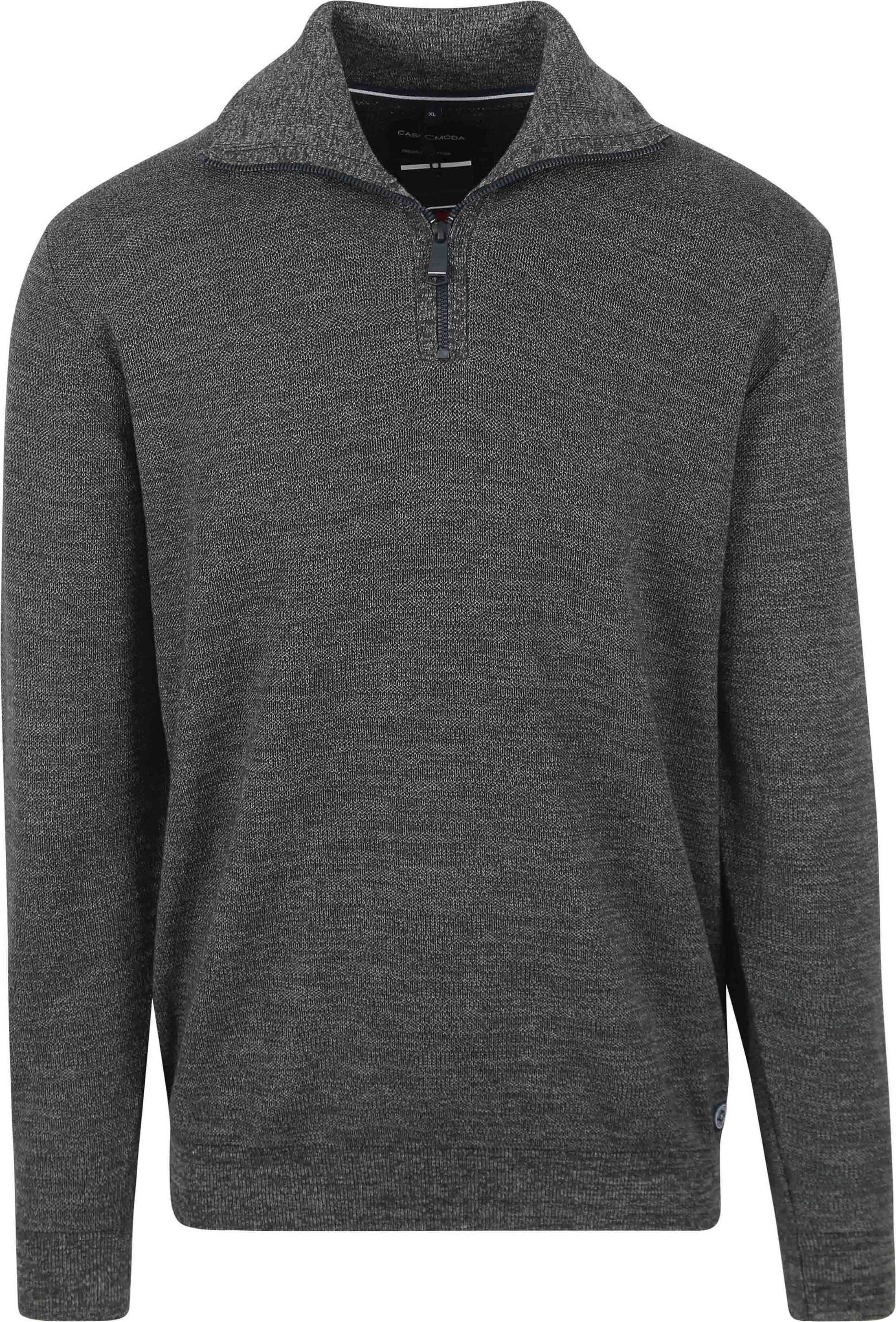 Casa Moda Half Zip Pullover Dark Green order online | 413705900-301 | Suitable Lithuania