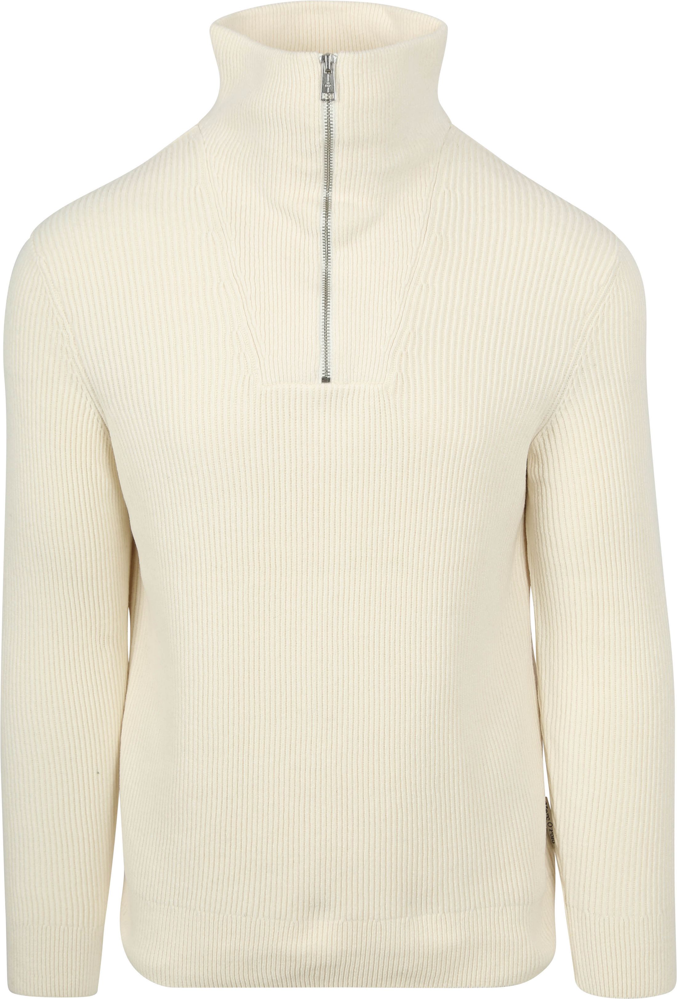 Marc O'Polo Half Zip Pullover Ecru M30515560378-152 order online | Suitable