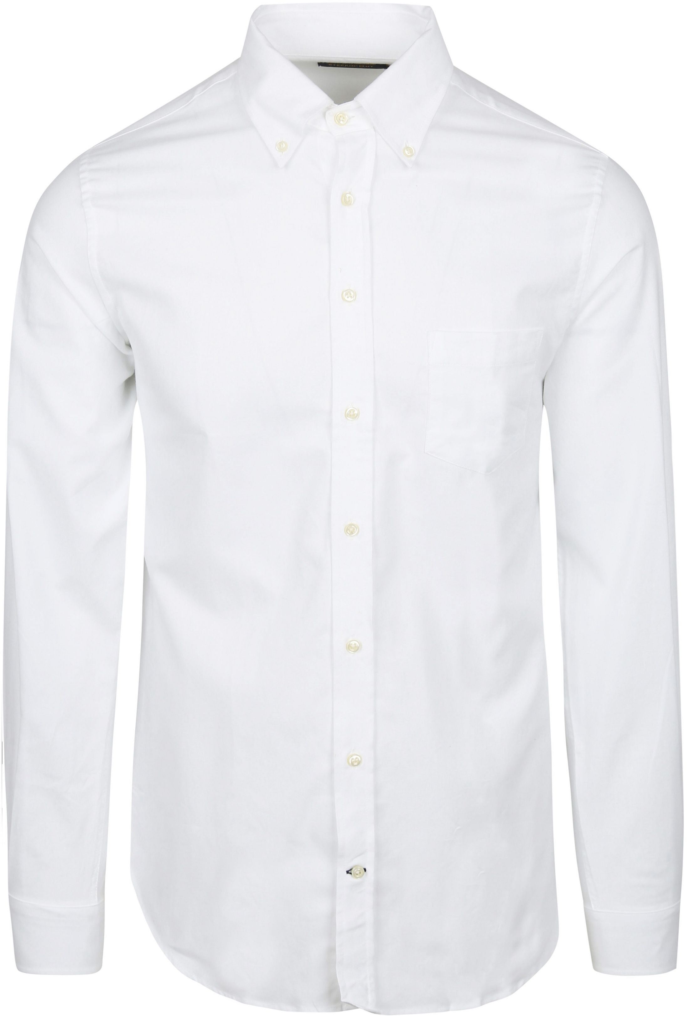 Steppin' Out Overhemd Twill Borstzak Wit SM6001.0024-White kopen | Suitable