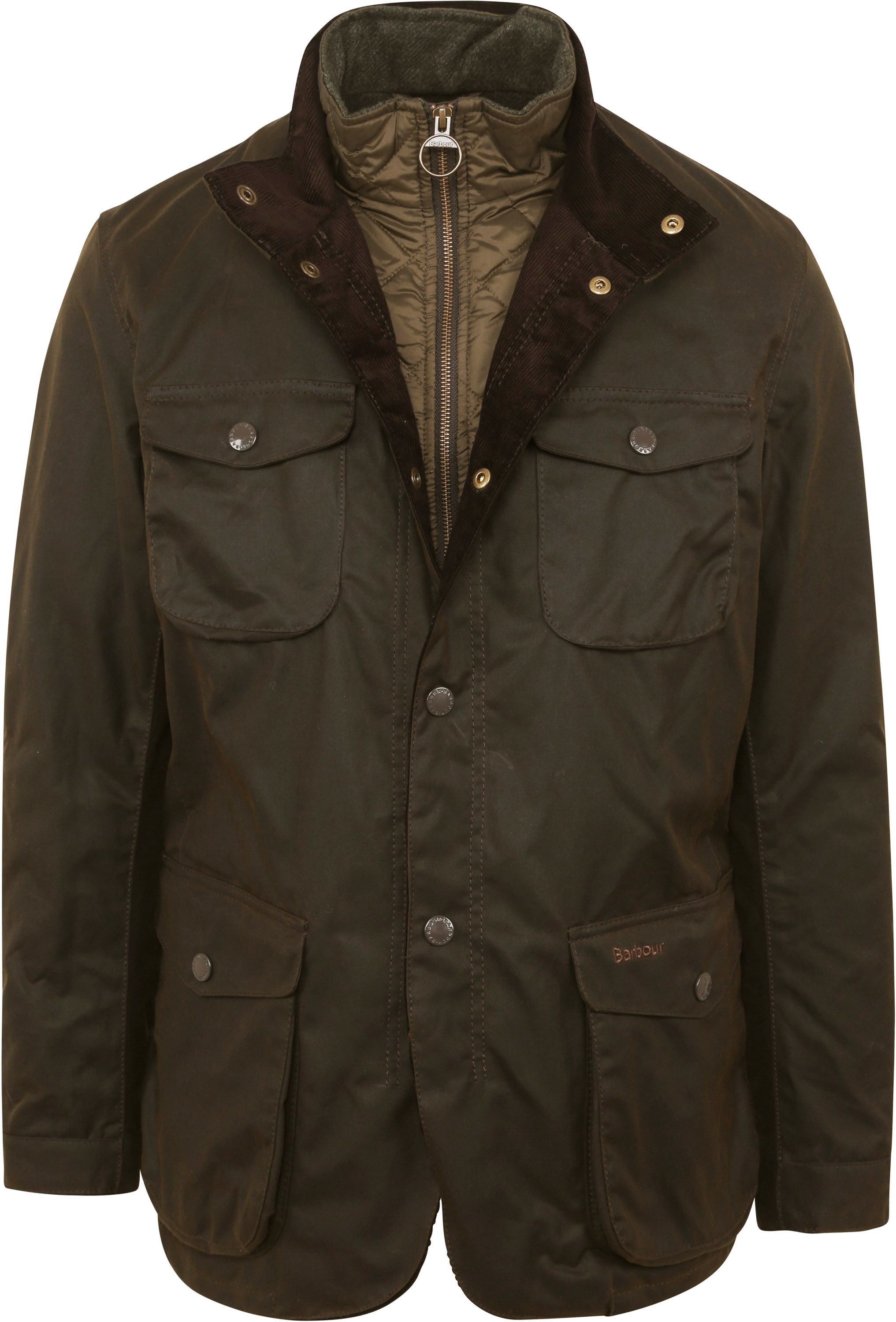 Barbour Waxjas Ogston Olive MWX0700-OL51