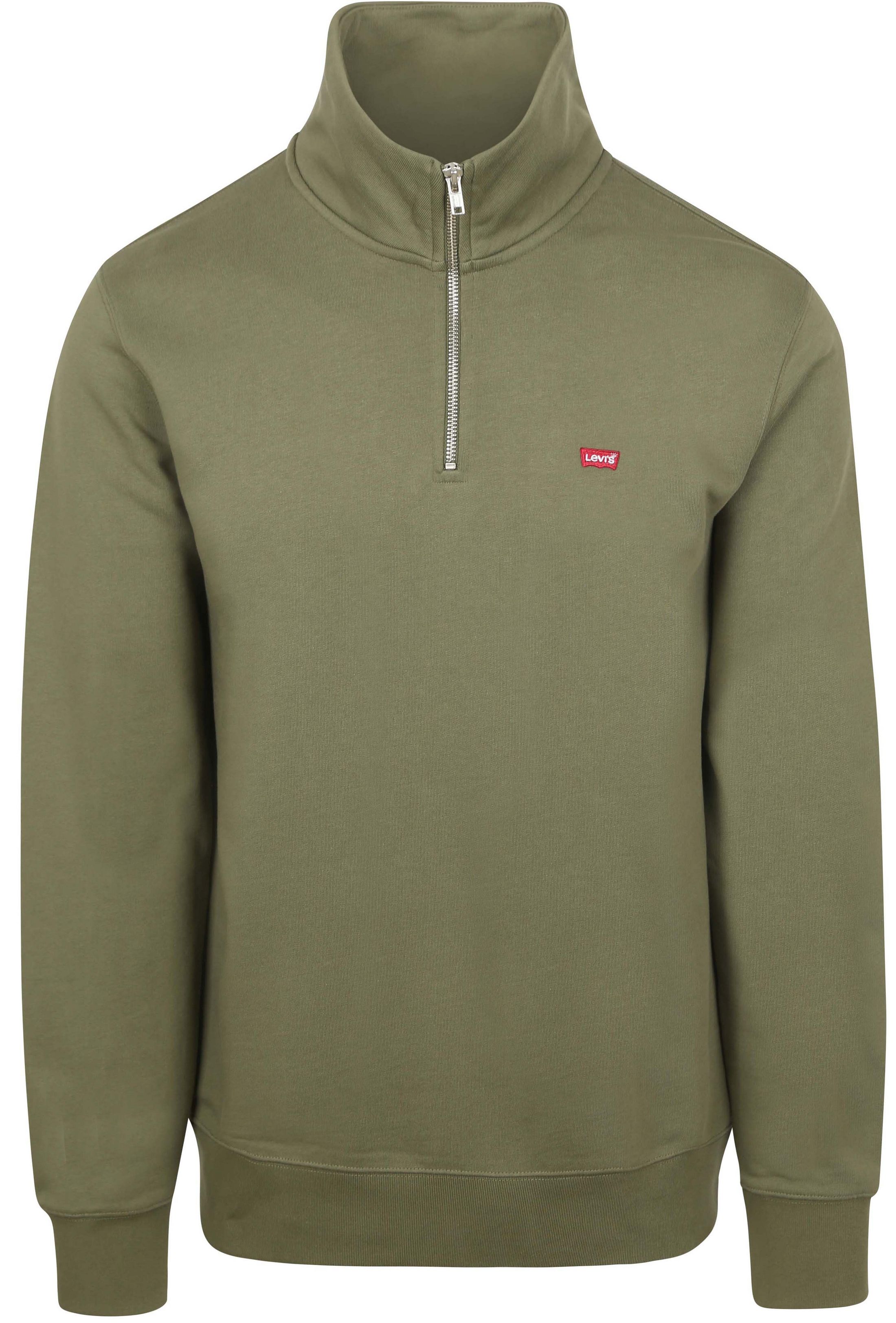 Levi's Sweater Half Zip Green A8606-0006 order online | Suitable