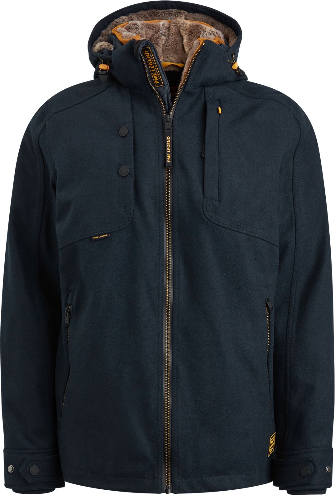 PME Legend Veste Snowpack Wool 5.0 Marine PJA2309135-5281 commander en ligne | Suitable