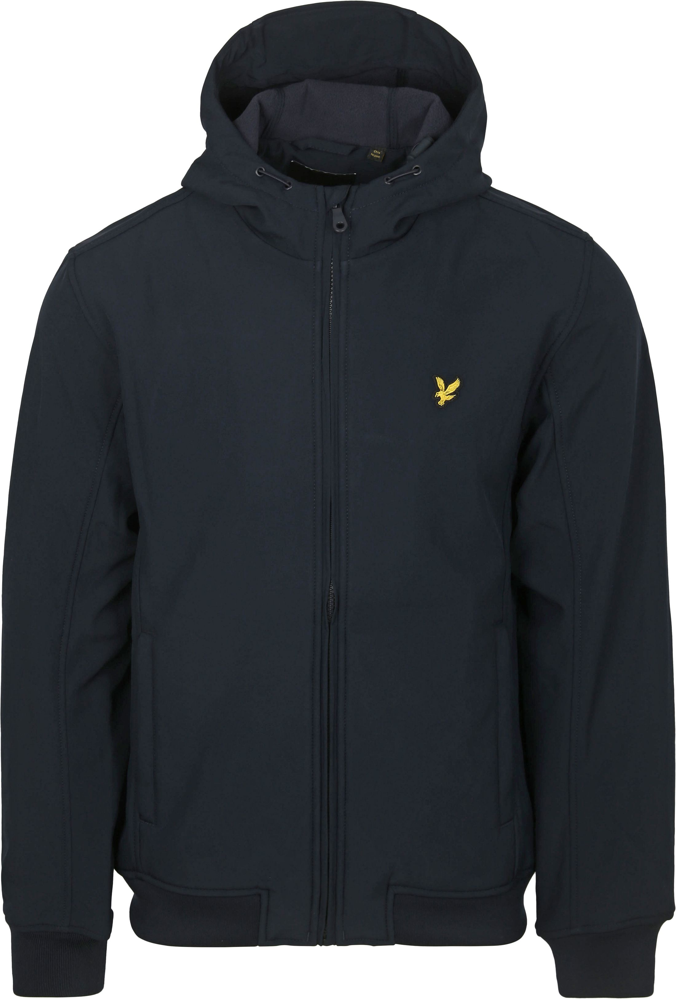 Lyle & Scott Jacket Softshell Fleece Navy order online | Suitable Hungary