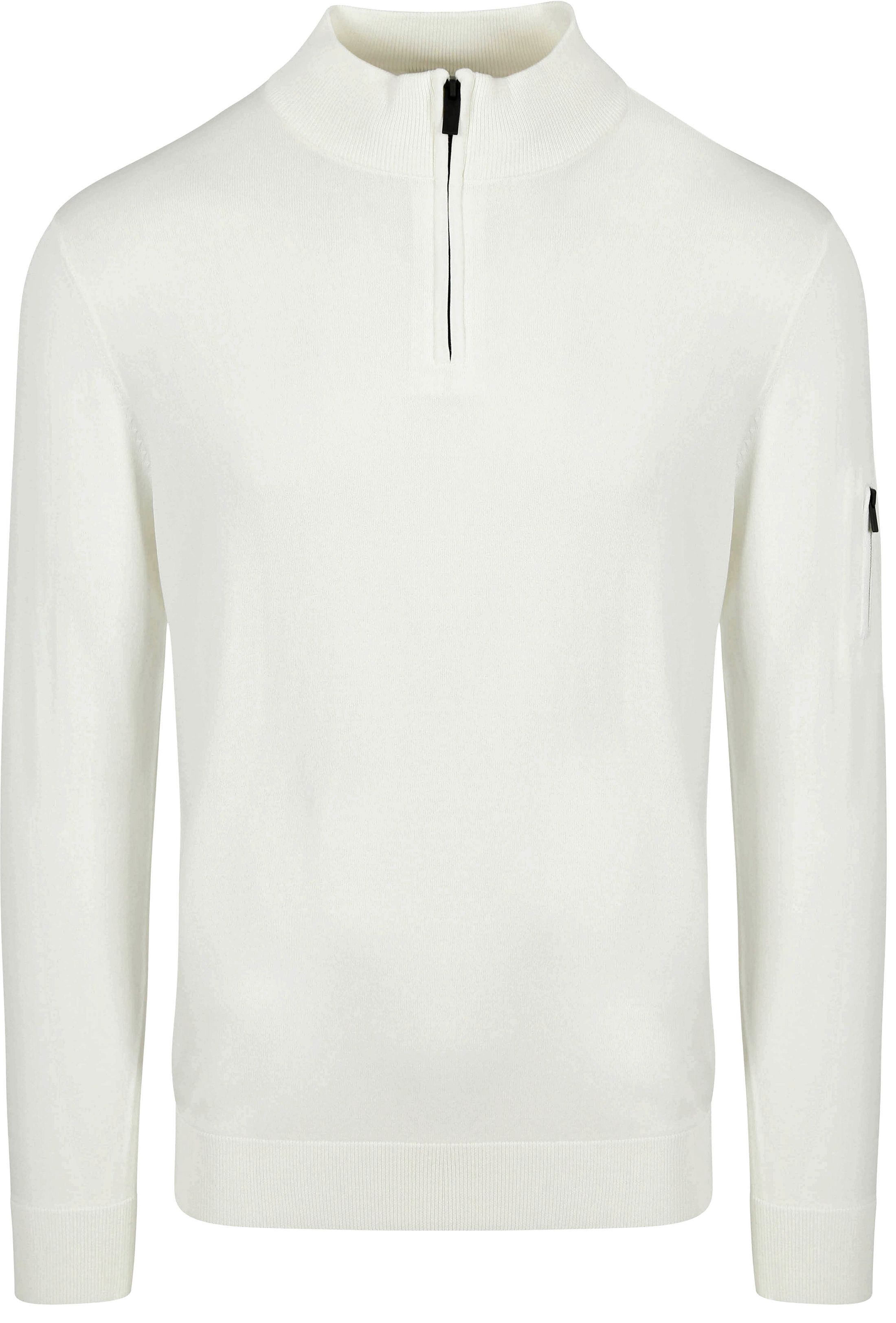 Suitable Race Half Zip Pullover Ecru SPE24105RA41ST-150 order online | Suitable