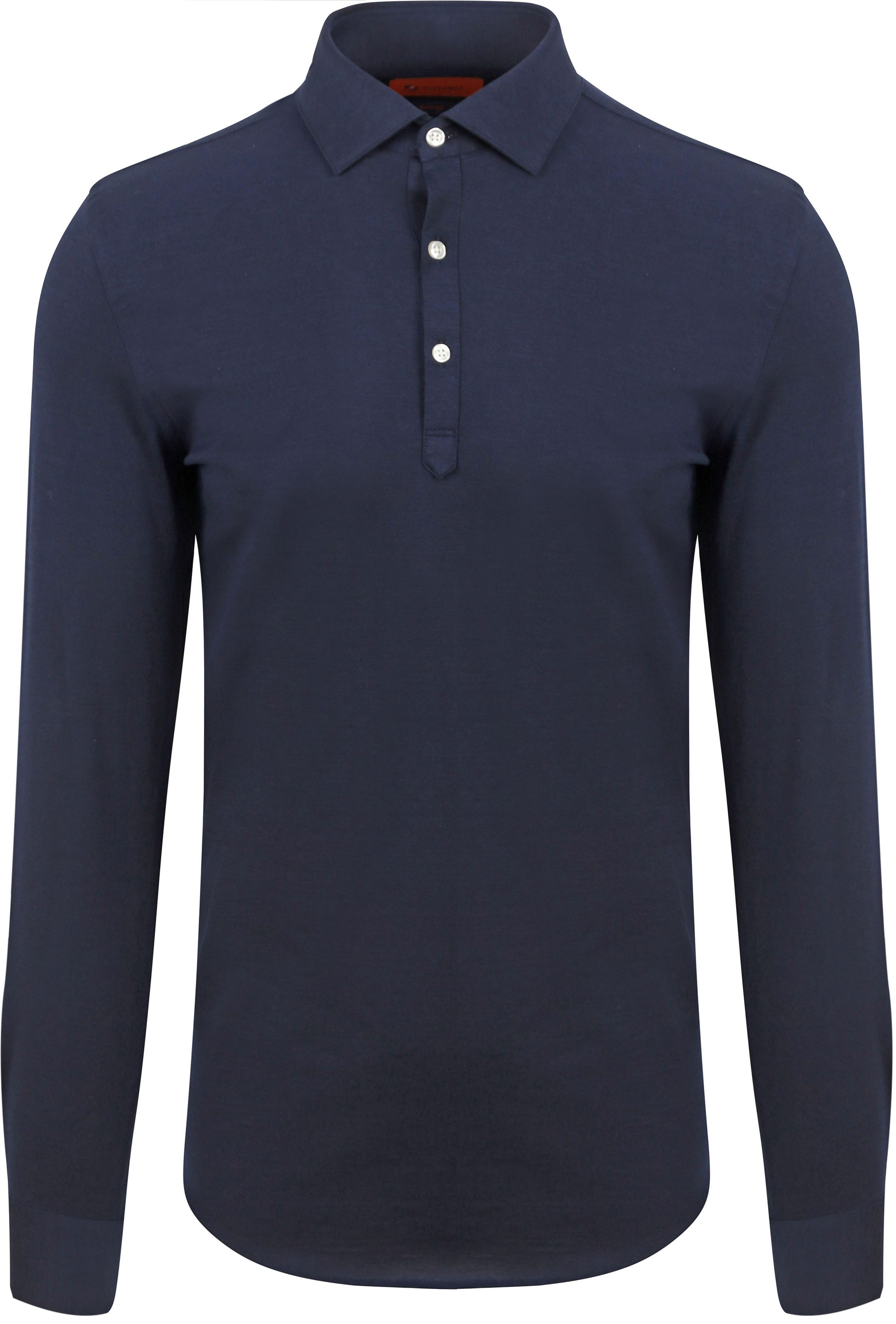 Suitable Camicia Polo Shirt Navy PC24-03 order online | Suitable