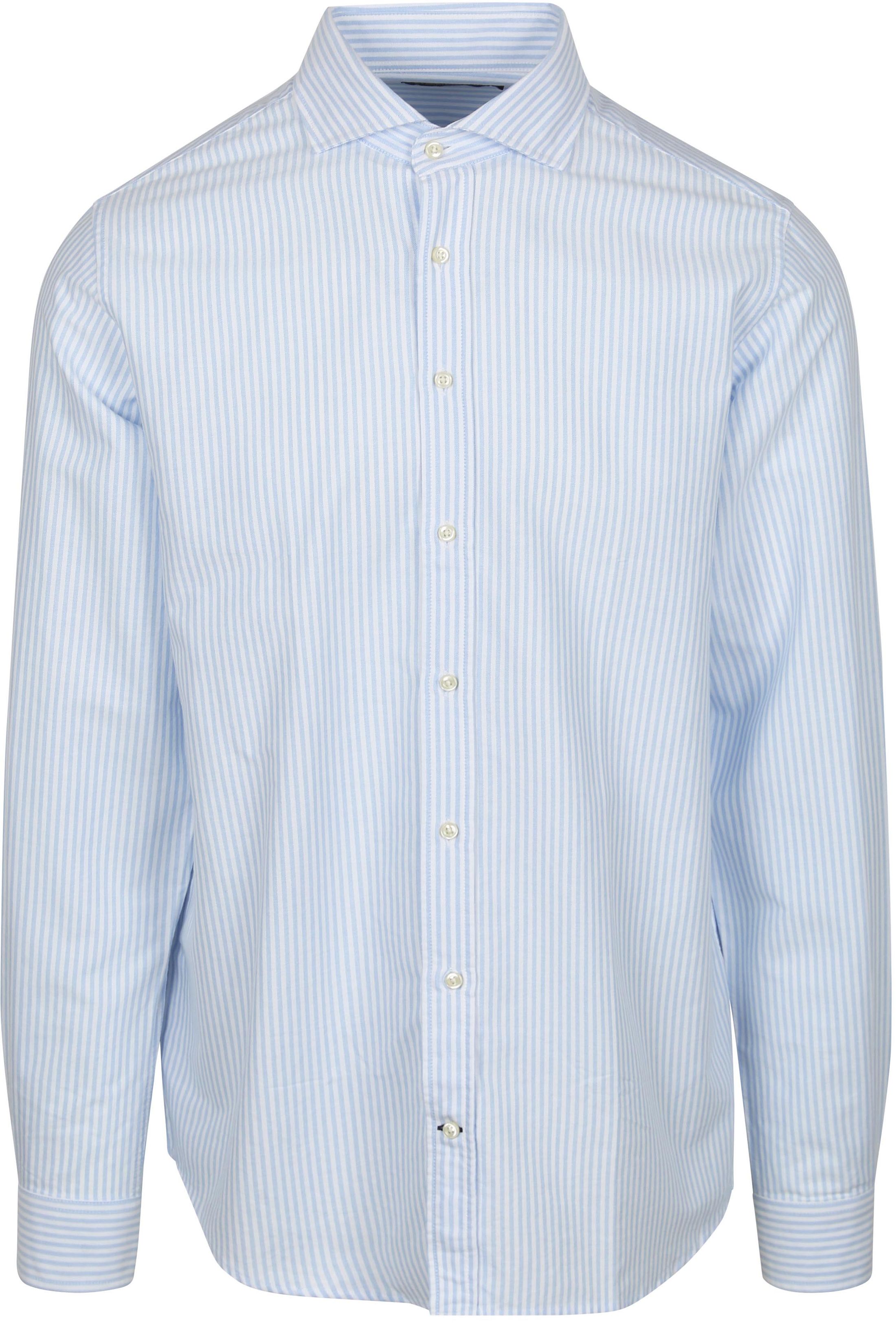 Steppin' Out Shirt Oxford Stripes Light Blue order online | SM6001.0027-Light Blue | Suitable Lithuania