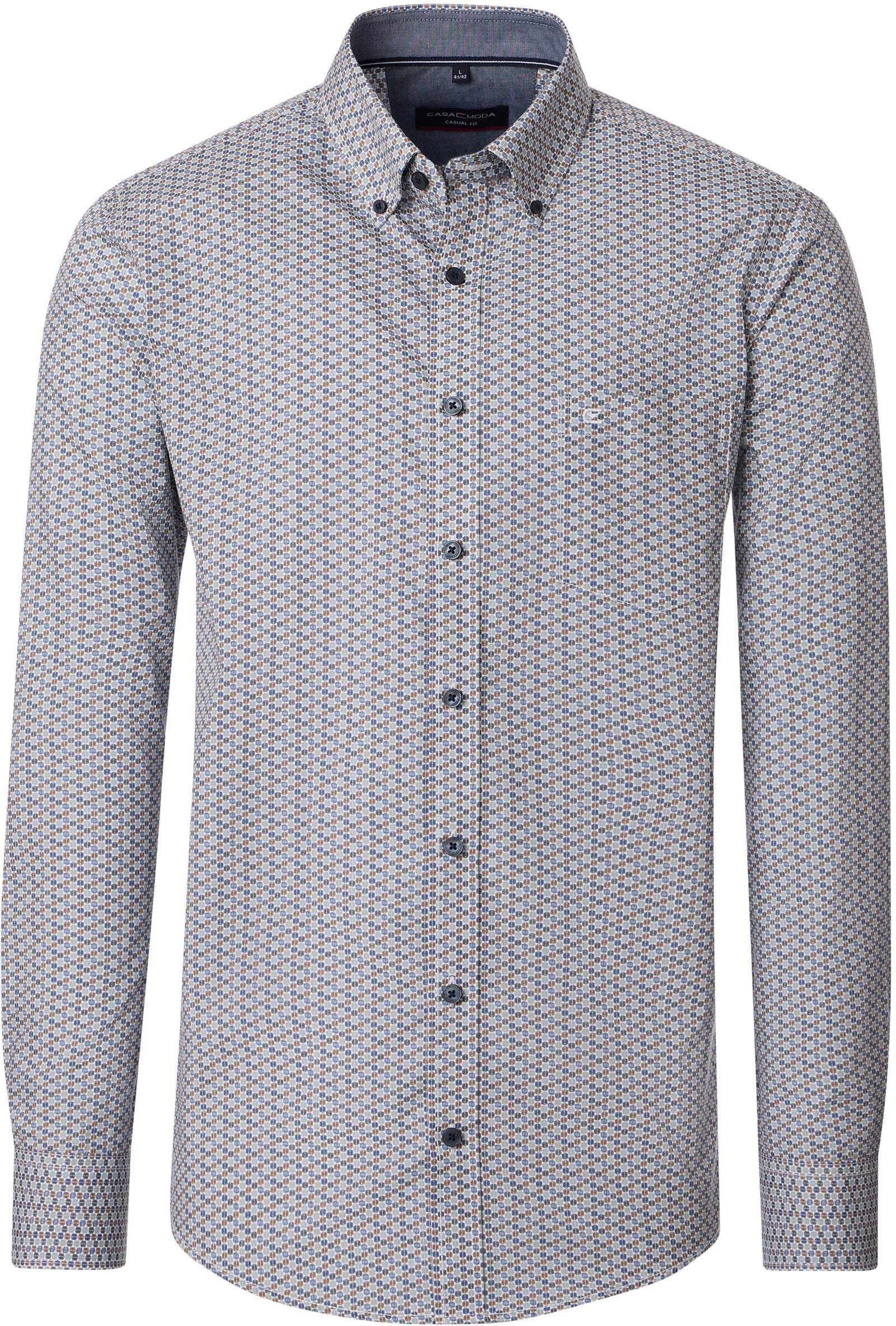 Casa Moda Casual Shirt Bowls Multicolour order online | 454487800-300 | Suitable Lithuania
