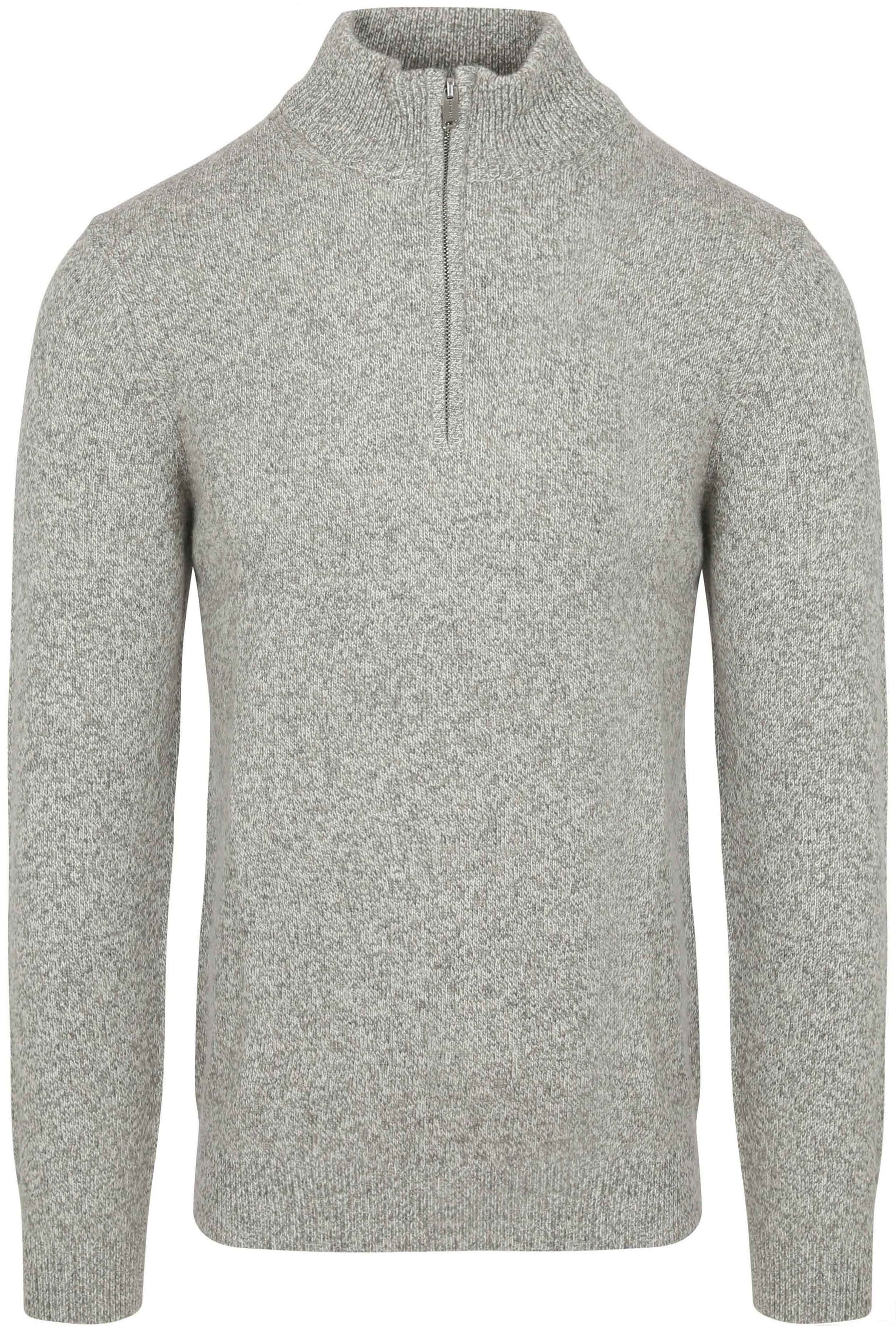 Profuomo Pull-over Col Camionneur Laine D'Agneau Gris Mélangé PPVJ30045C-C1 commander en ligne | Suitable