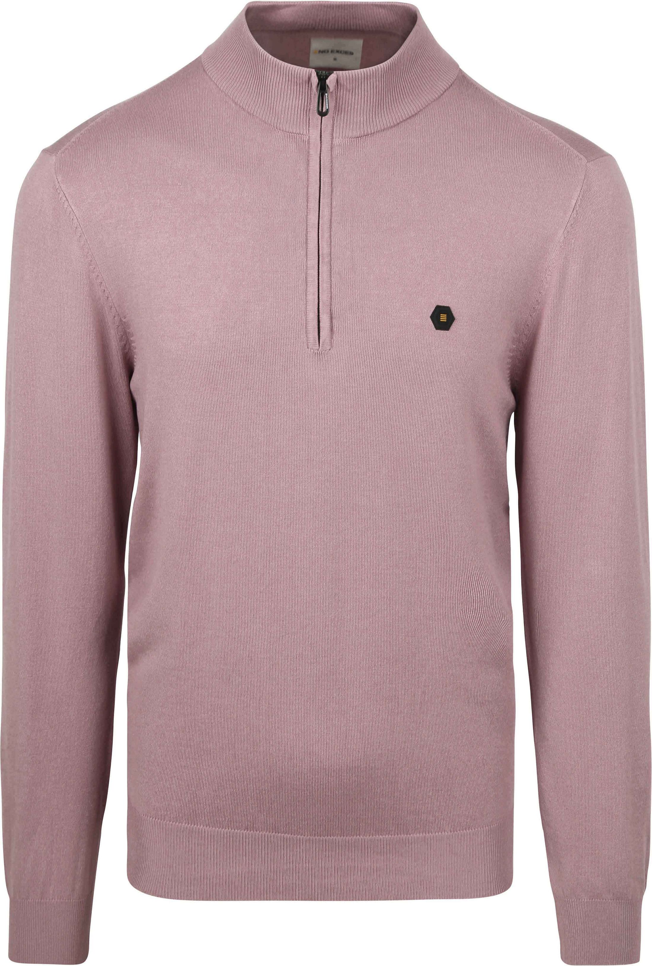 No Excess Pull Demi-Zip Mauve 27210106SN-146 commander en ligne | Suitable